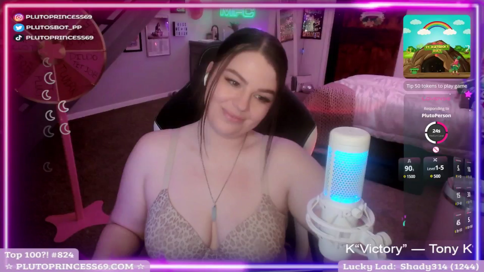 Gallery image thumbnail from PlutoPrincess's myfreecams stream on, 03/20/2025, 06:59 image 5 of 20
