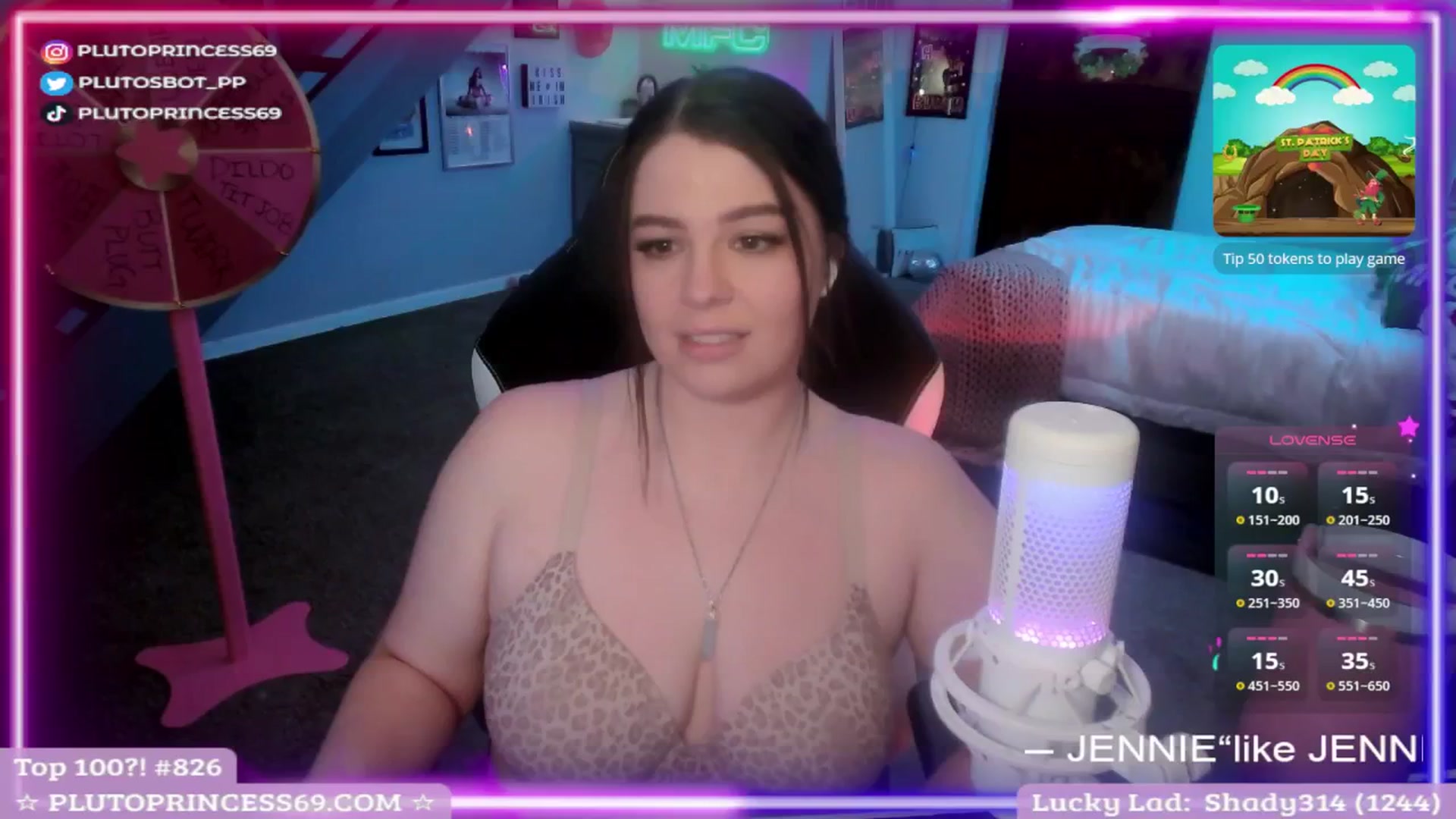 Gallery image thumbnail from PlutoPrincess's myfreecams stream on, 03/20/2025, 06:59 image 1 of 20