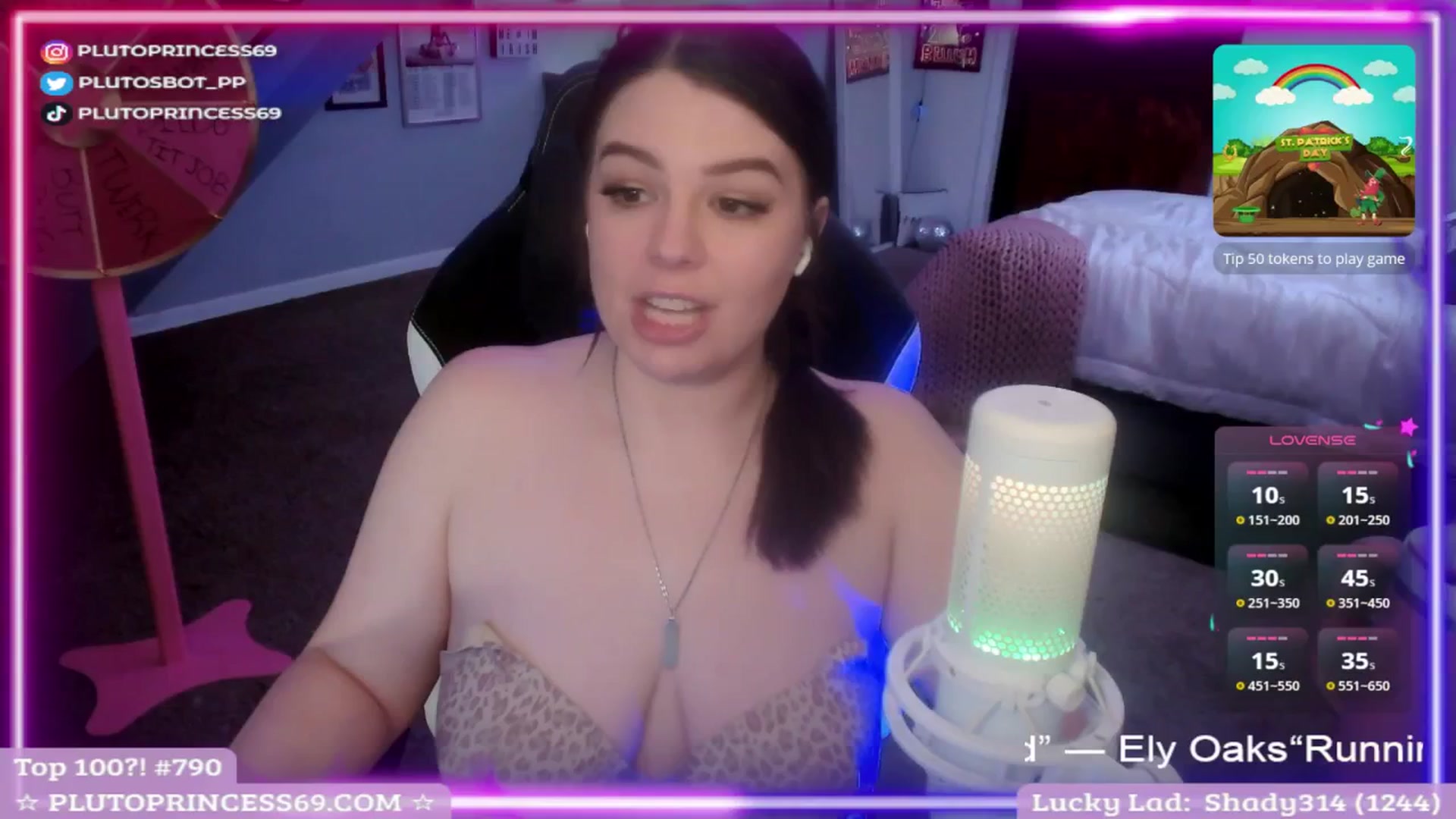 Gallery image thumbnail from PlutoPrincess's myfreecams stream on, 03/20/2025, 06:59 image 18 of 20
