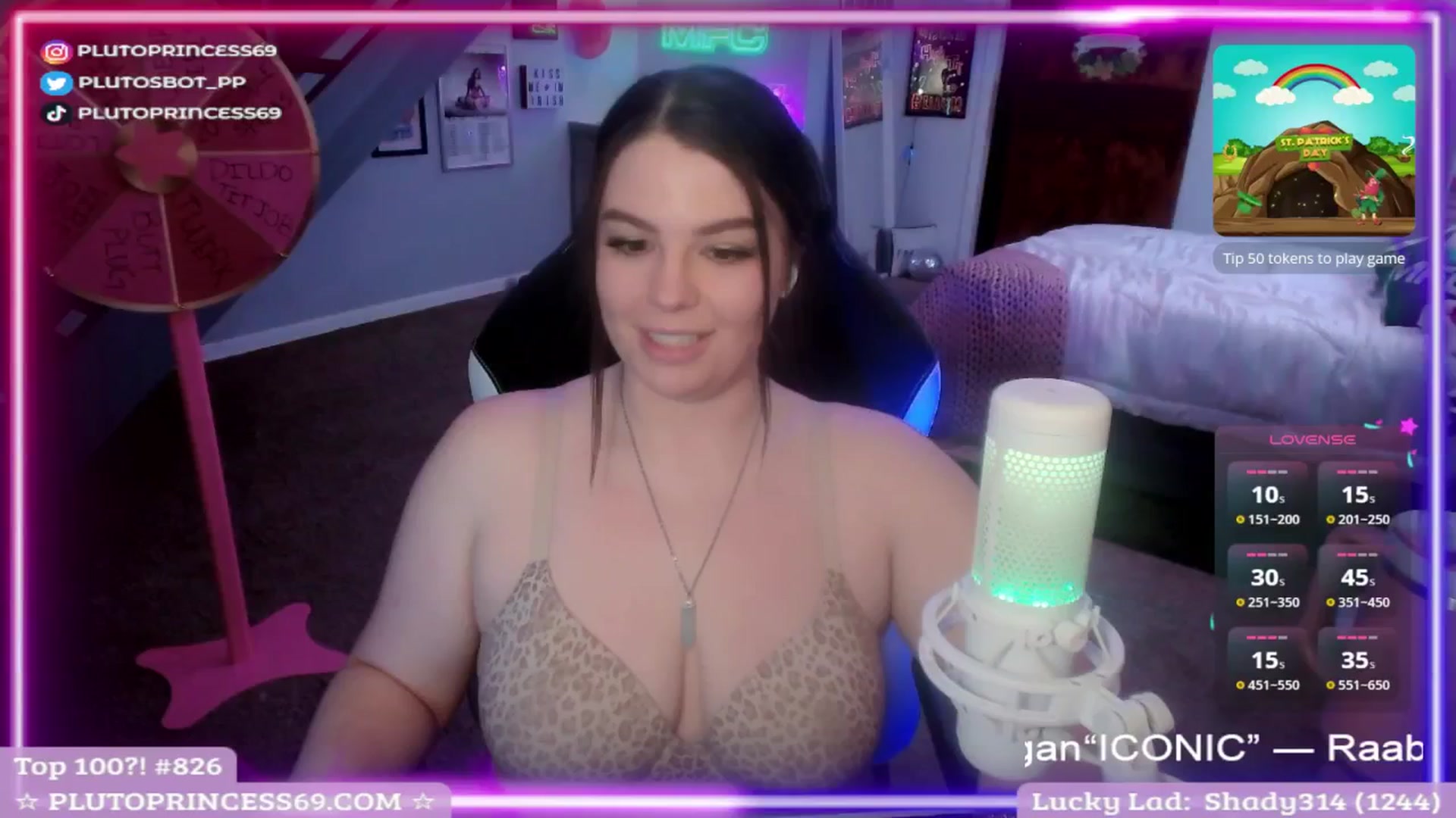 Gallery image thumbnail from PlutoPrincess's myfreecams stream on, 03/20/2025, 06:59 image 2 of 20