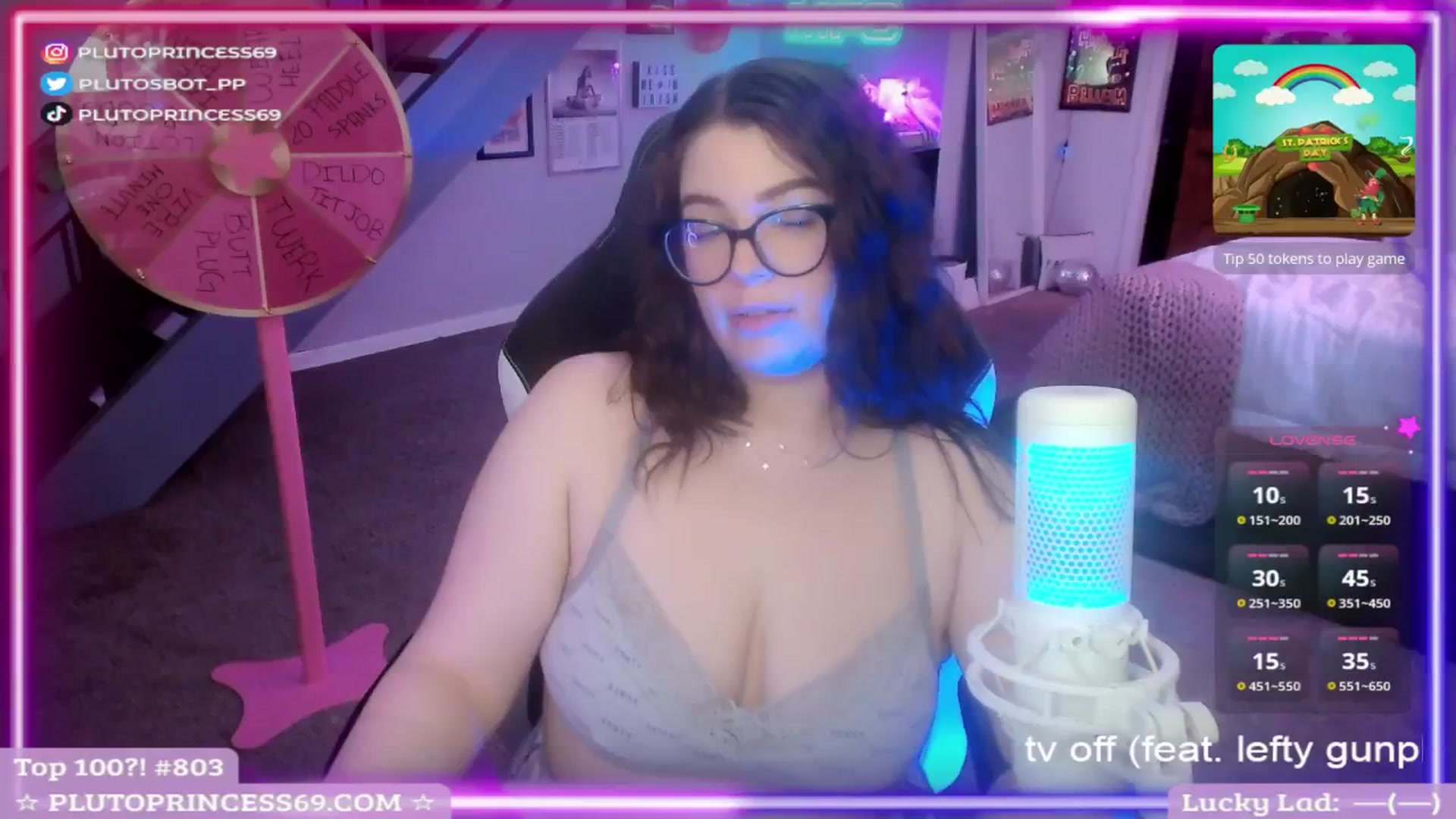 Gallery image thumbnail from PlutoPrincess's myfreecams stream on, 03/21/2025, 06:43 image 13 of 20