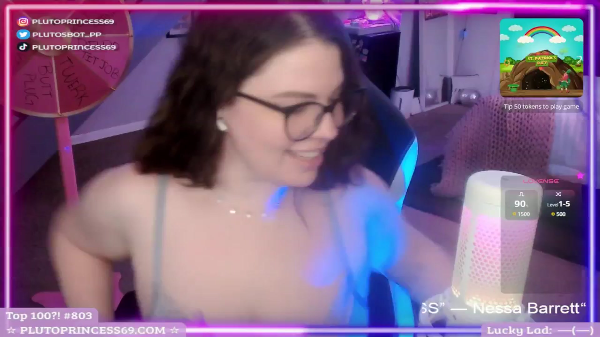 Gallery image thumbnail from PlutoPrincess's myfreecams stream on, 03/21/2025, 06:43 image 6 of 20