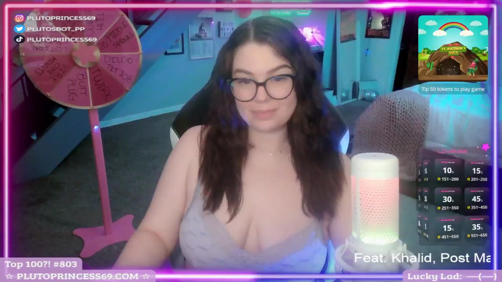 Gallery image thumbnail from PlutoPrincess's myfreecams stream on, 03/21/2025, 06:43 image 9 of 20