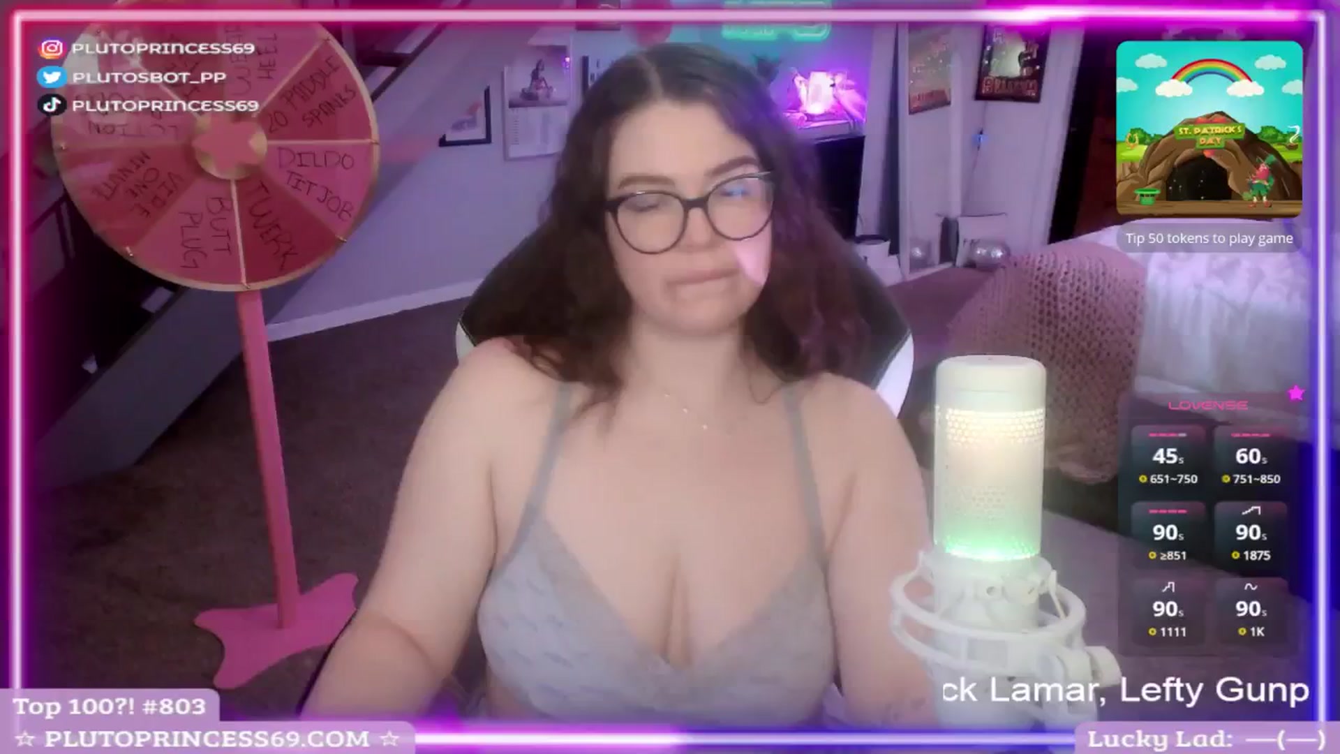 Gallery image thumbnail from PlutoPrincess's myfreecams stream on, 03/21/2025, 06:43 image 12 of 20