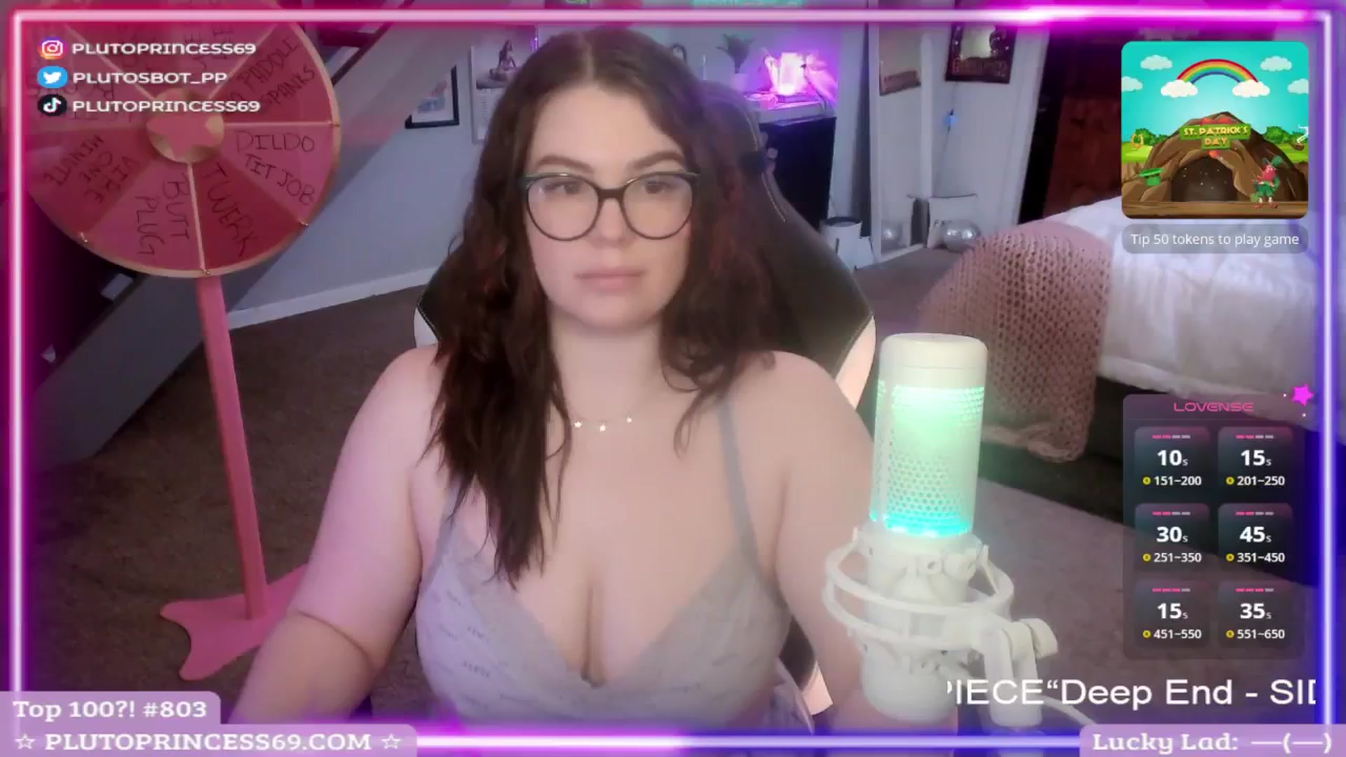 Gallery image thumbnail from PlutoPrincess's myfreecams stream on, 03/21/2025, 06:43 image 1 of 20