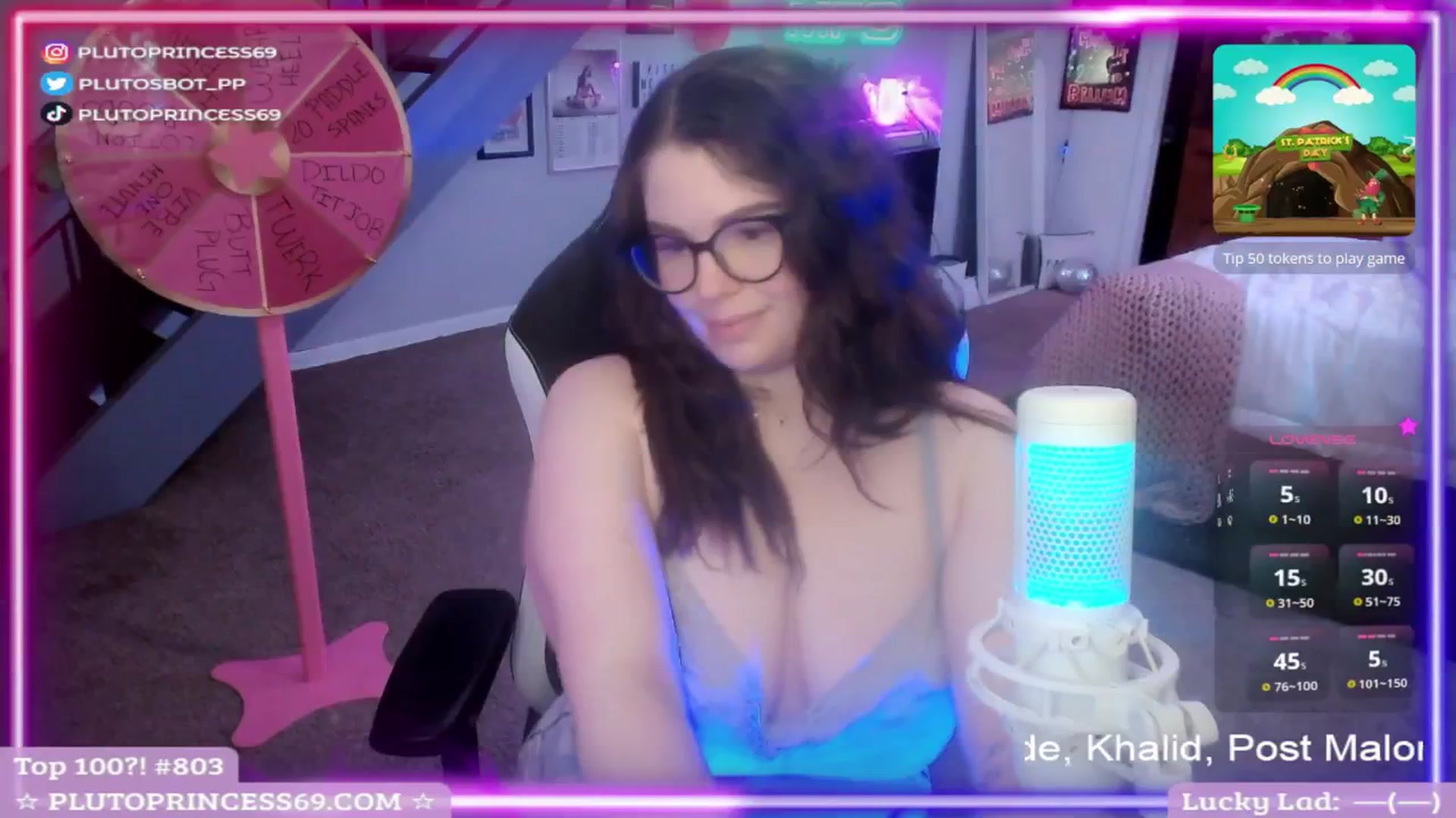 Gallery image thumbnail from PlutoPrincess's myfreecams stream on, 03/21/2025, 06:43 image 10 of 20