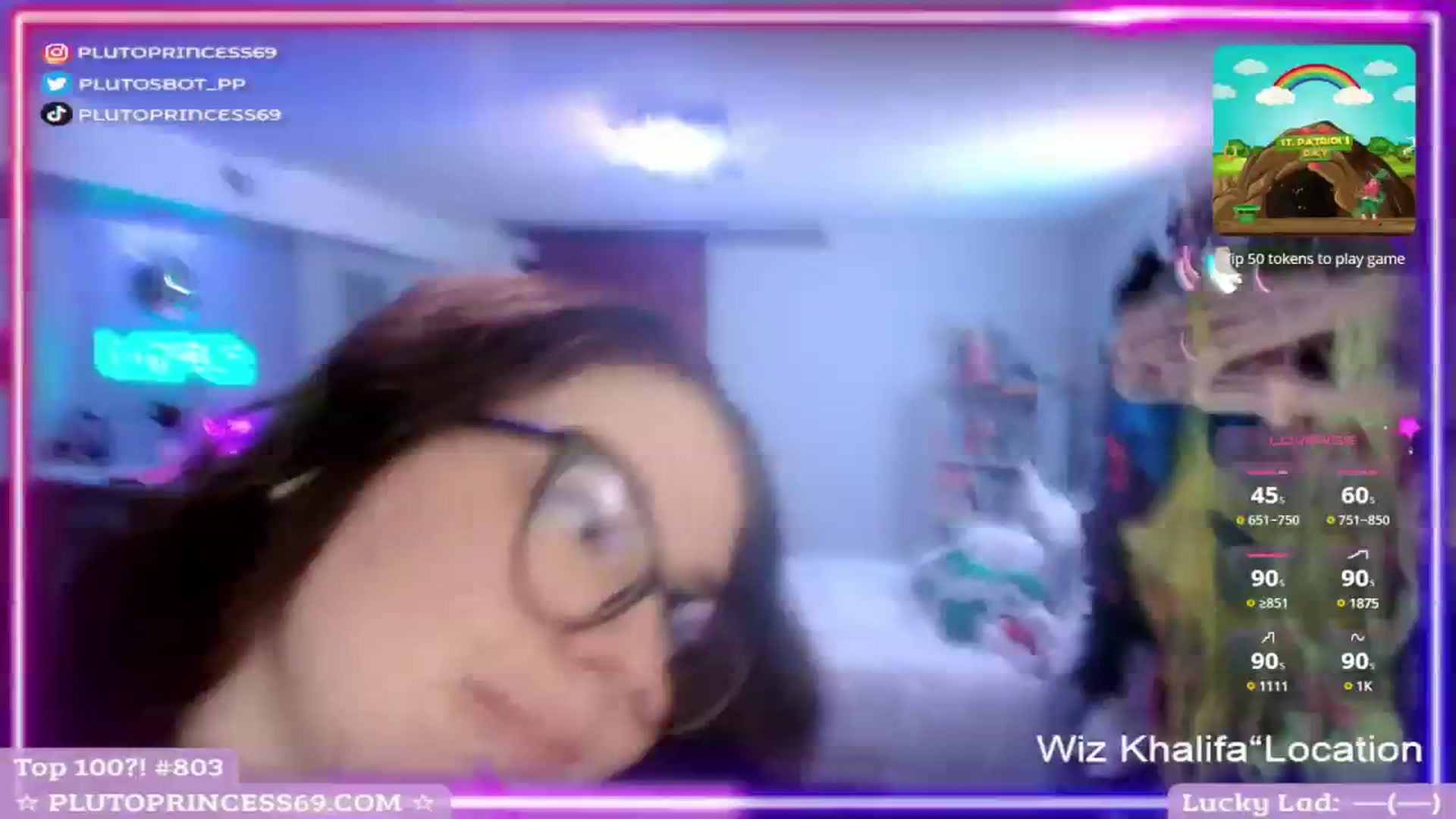 Gallery image thumbnail from PlutoPrincess's myfreecams stream on, 03/21/2025, 06:43 image 3 of 20