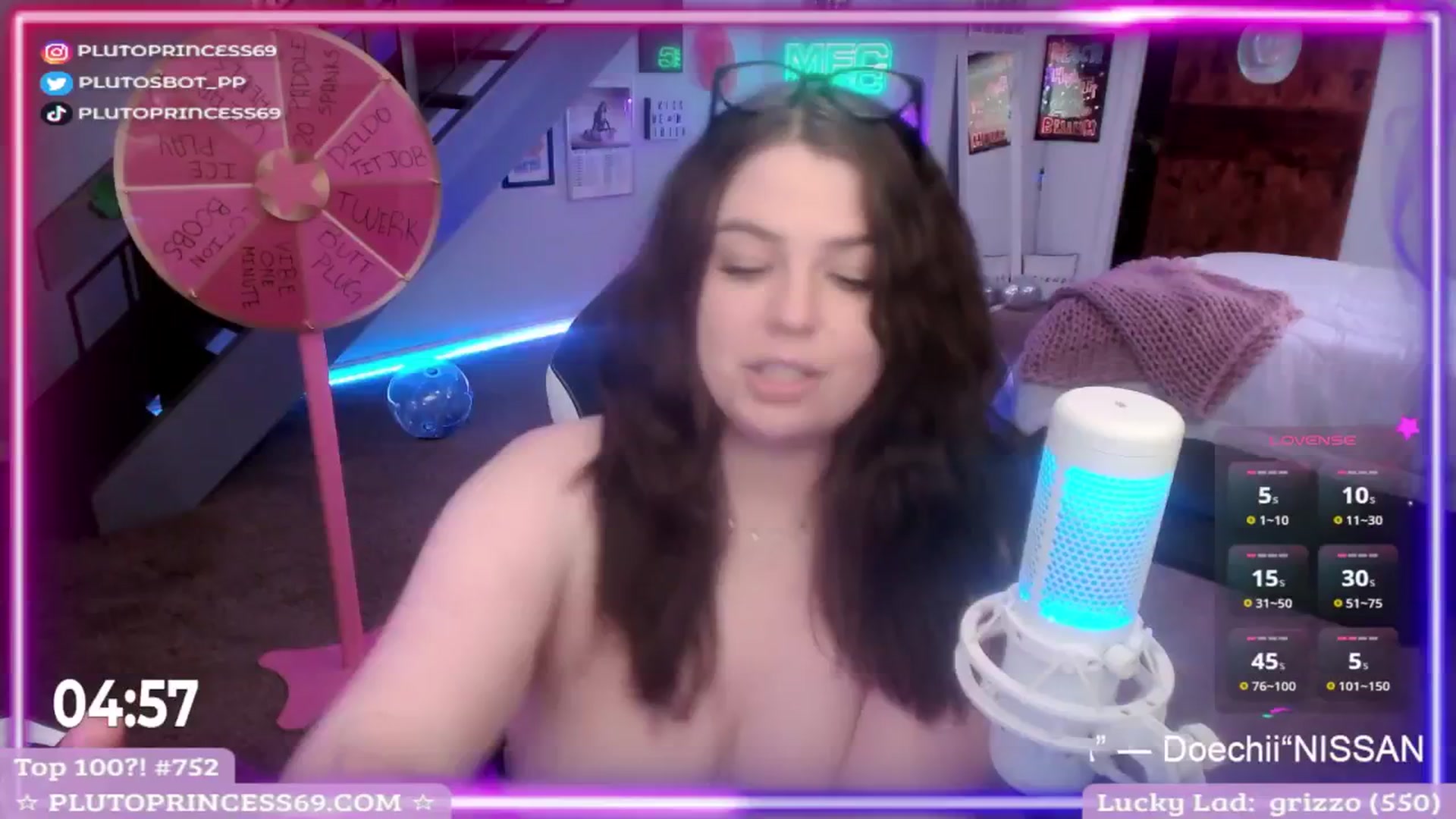 Gallery image thumbnail from PlutoPrincess's myfreecams stream on, 03/22/2025, 08:46 image 20 of 20