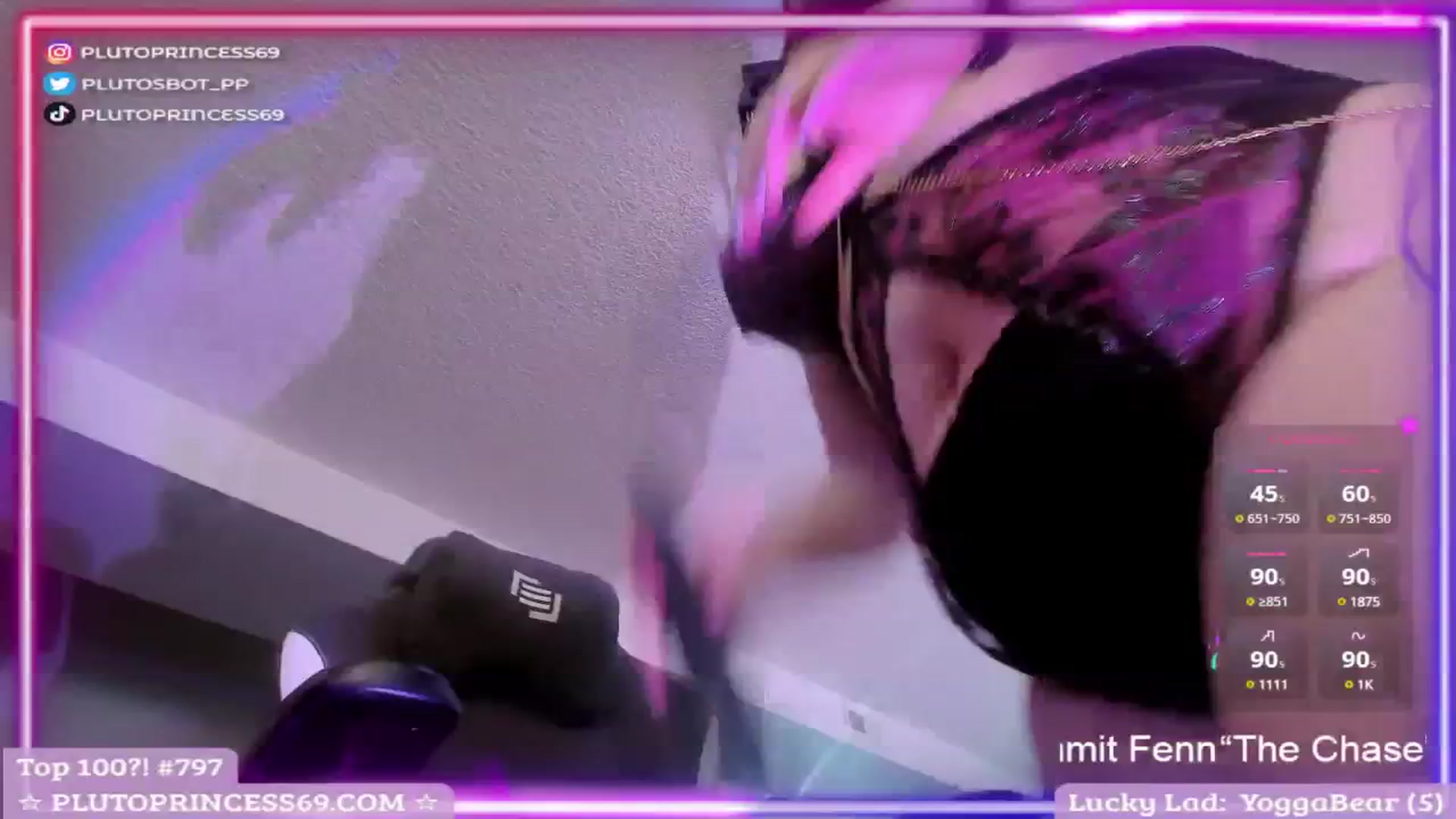 Gallery image thumbnail from PlutoPrincess's myfreecams stream on, 03/24/2025, 07:11 image 9 of 20