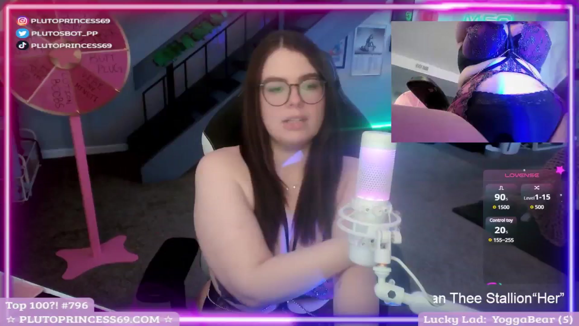 Gallery image thumbnail from PlutoPrincess's myfreecams stream on, 03/24/2025, 07:11 image 12 of 20