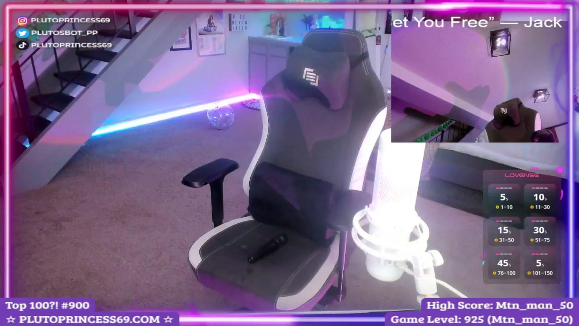 Gallery image thumbnail from PlutoPrincess's myfreecams stream on, 03/28/2025, 07:28 image 19 of 20