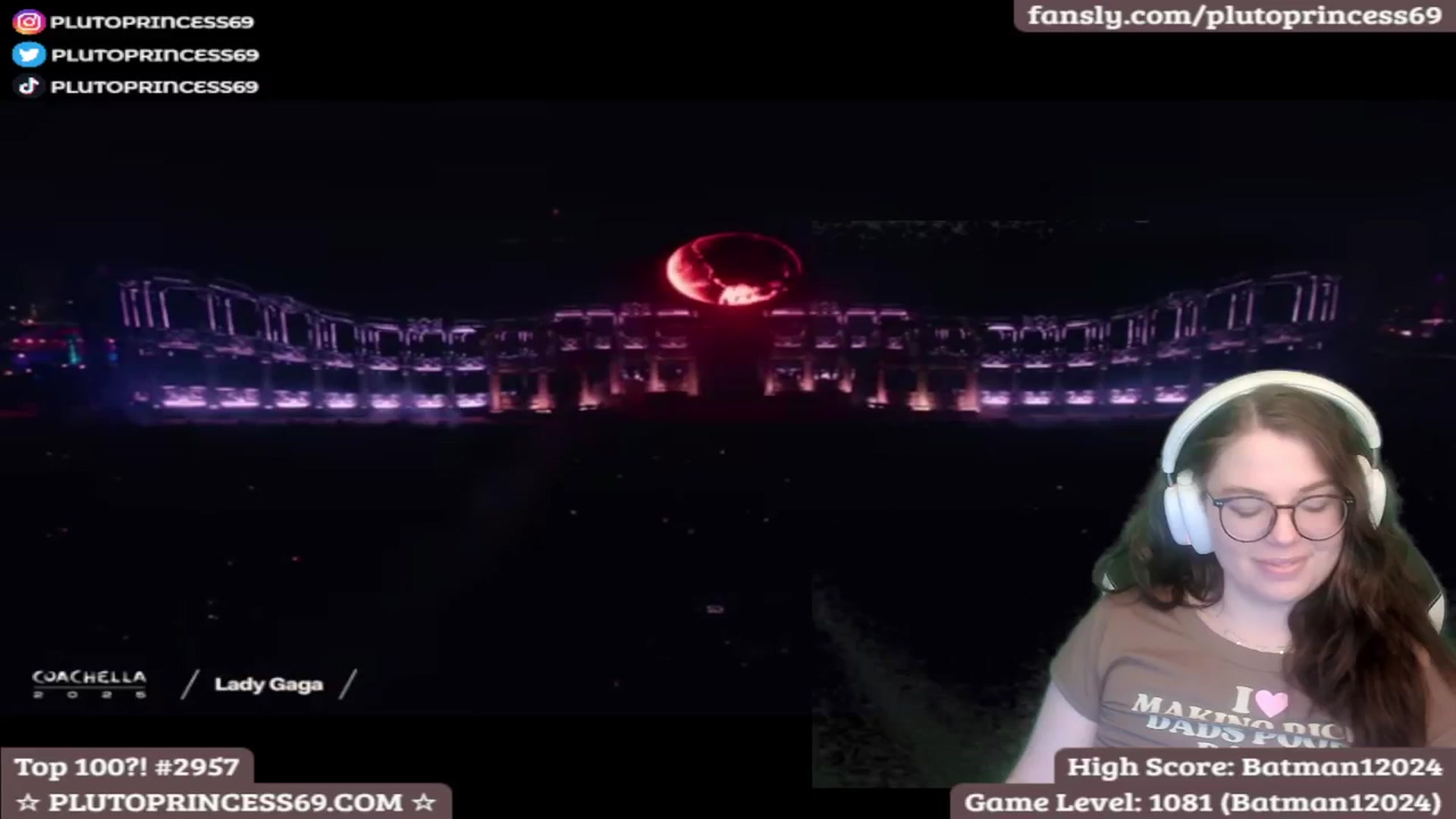 Gallery image thumbnail from PlutoPrincess's myfreecams stream on, 04/19/2025, 07:19 image 1 of 20