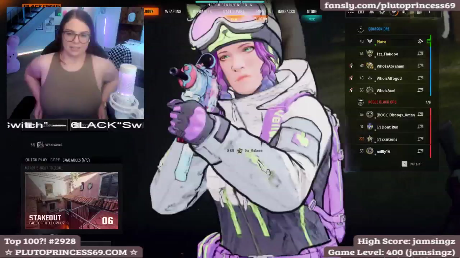 Gallery image thumbnail from PlutoPrincess's myfreecams stream on, 04/25/2025, 07:36 image 5 of 20