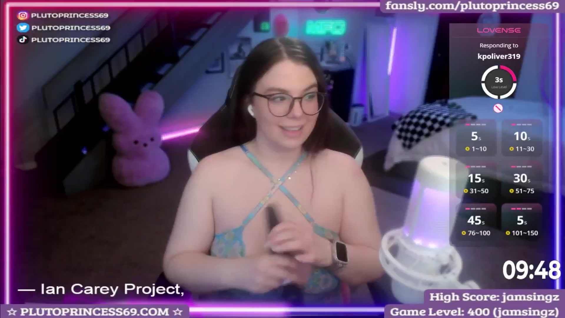 Gallery image thumbnail from PlutoPrincess's myfreecams stream on, 04/30/2025, 06:34 image 2 of 20