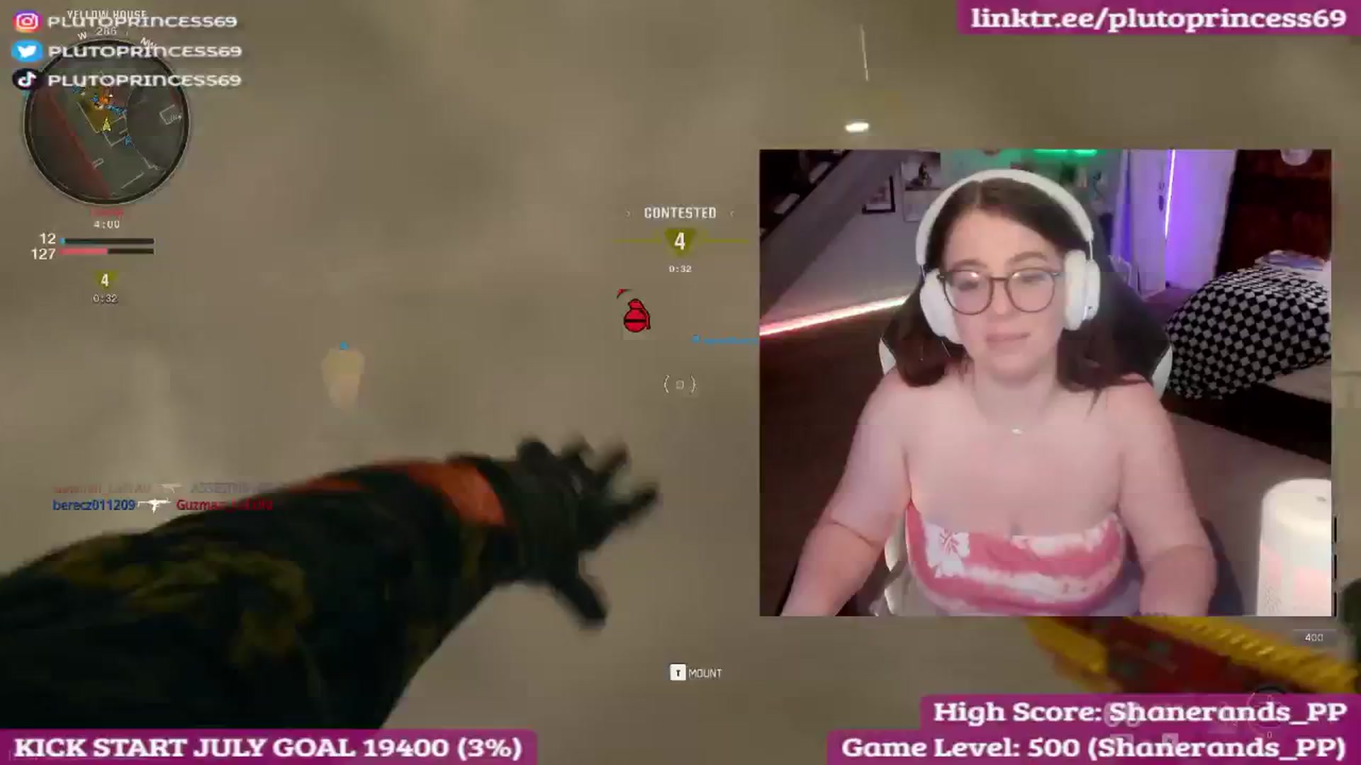 Gallery image thumbnail from PlutoPrincess's myfreecams stream on, 07/03/2025, 07:01 image 3 of 20