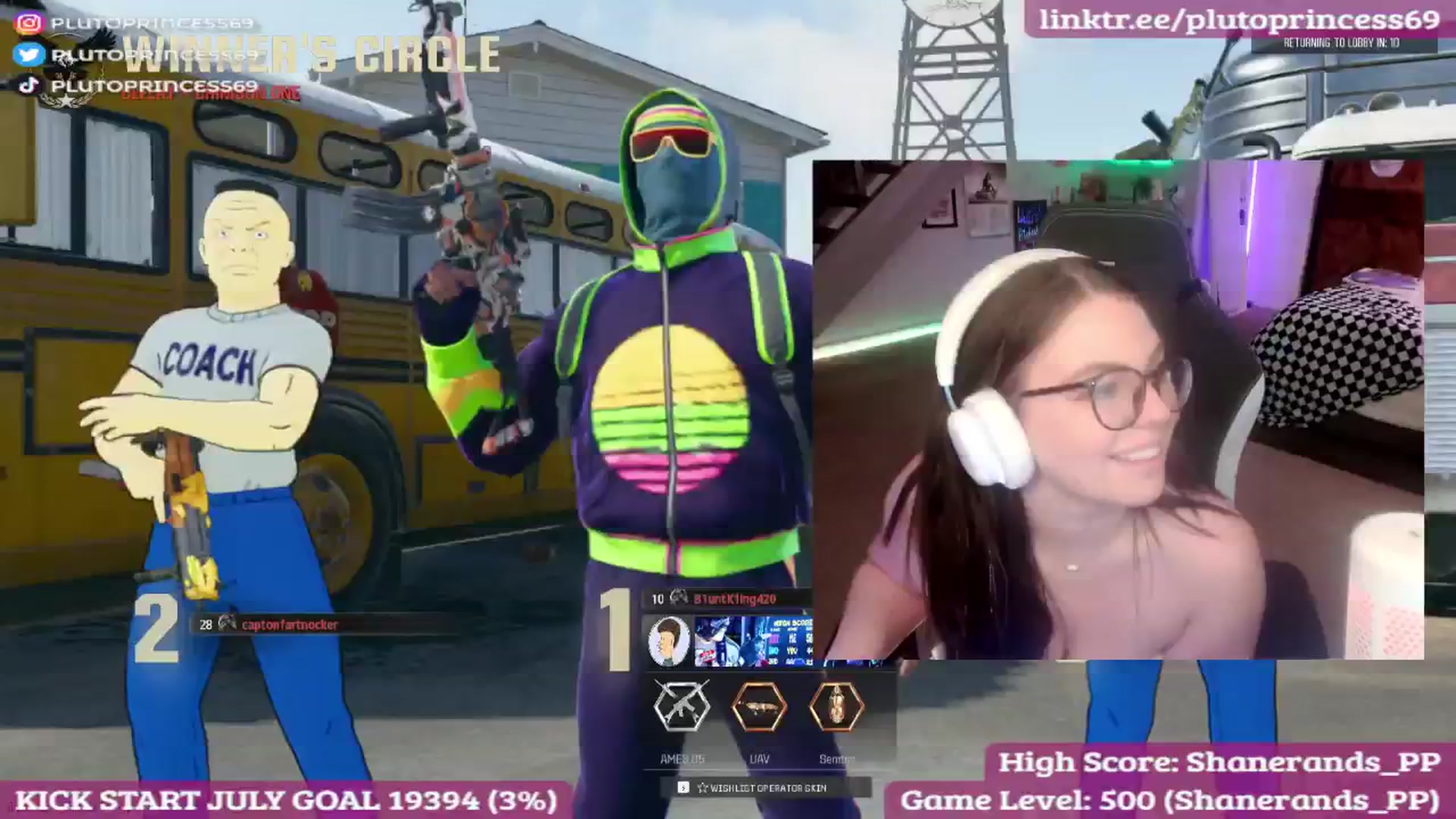 Gallery image thumbnail from PlutoPrincess's myfreecams stream on, 07/03/2025, 07:01 image 9 of 20