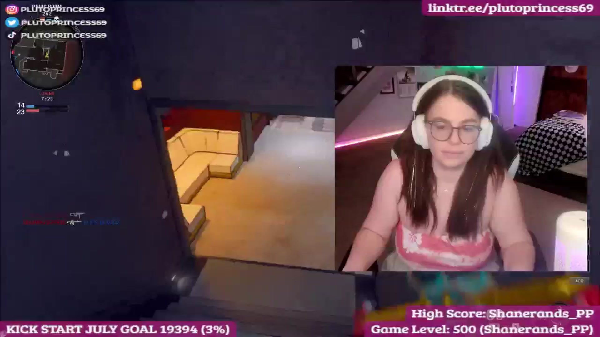 Gallery image thumbnail from PlutoPrincess's myfreecams stream on, 07/03/2025, 07:01 image 14 of 20