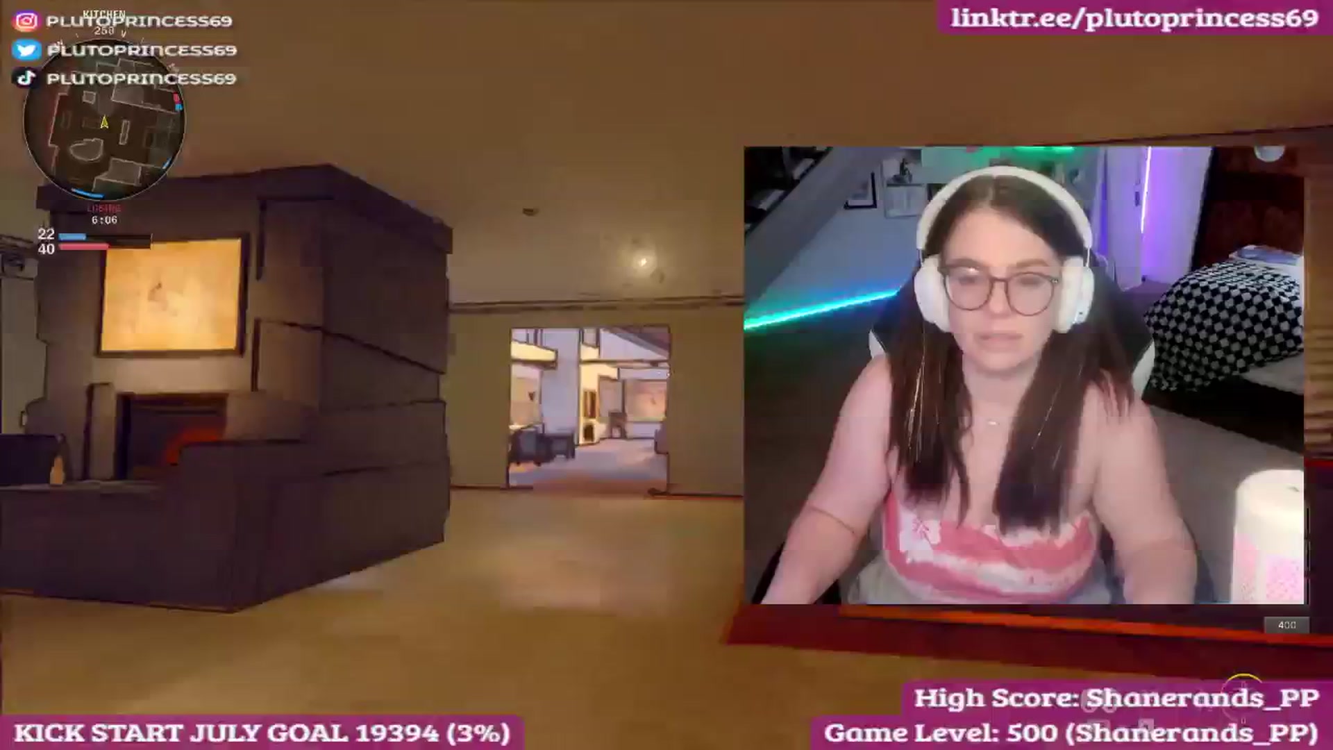 Gallery image thumbnail from PlutoPrincess's myfreecams stream on, 07/03/2025, 07:01 image 15 of 20