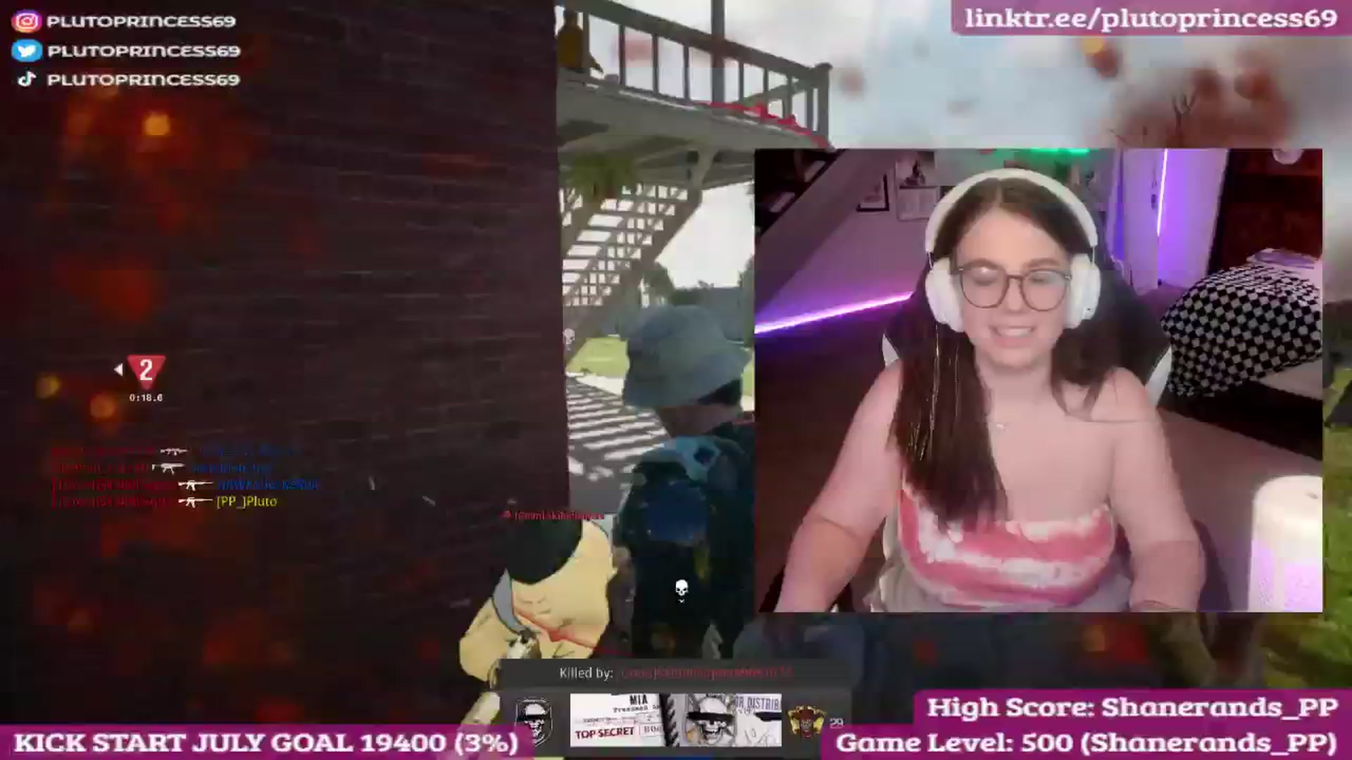 Gallery image thumbnail from PlutoPrincess's myfreecams stream on, 07/03/2025, 07:01 image 8 of 20