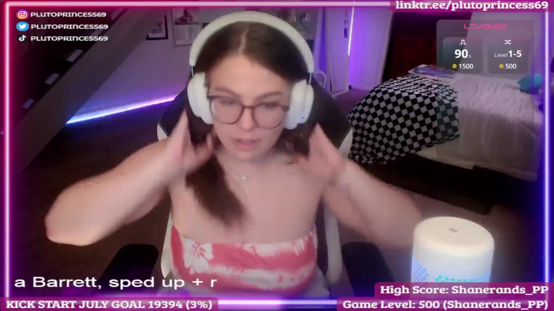 Gallery image thumbnail from PlutoPrincess's myfreecams stream on, 07/03/2025, 07:01 image 19 of 20