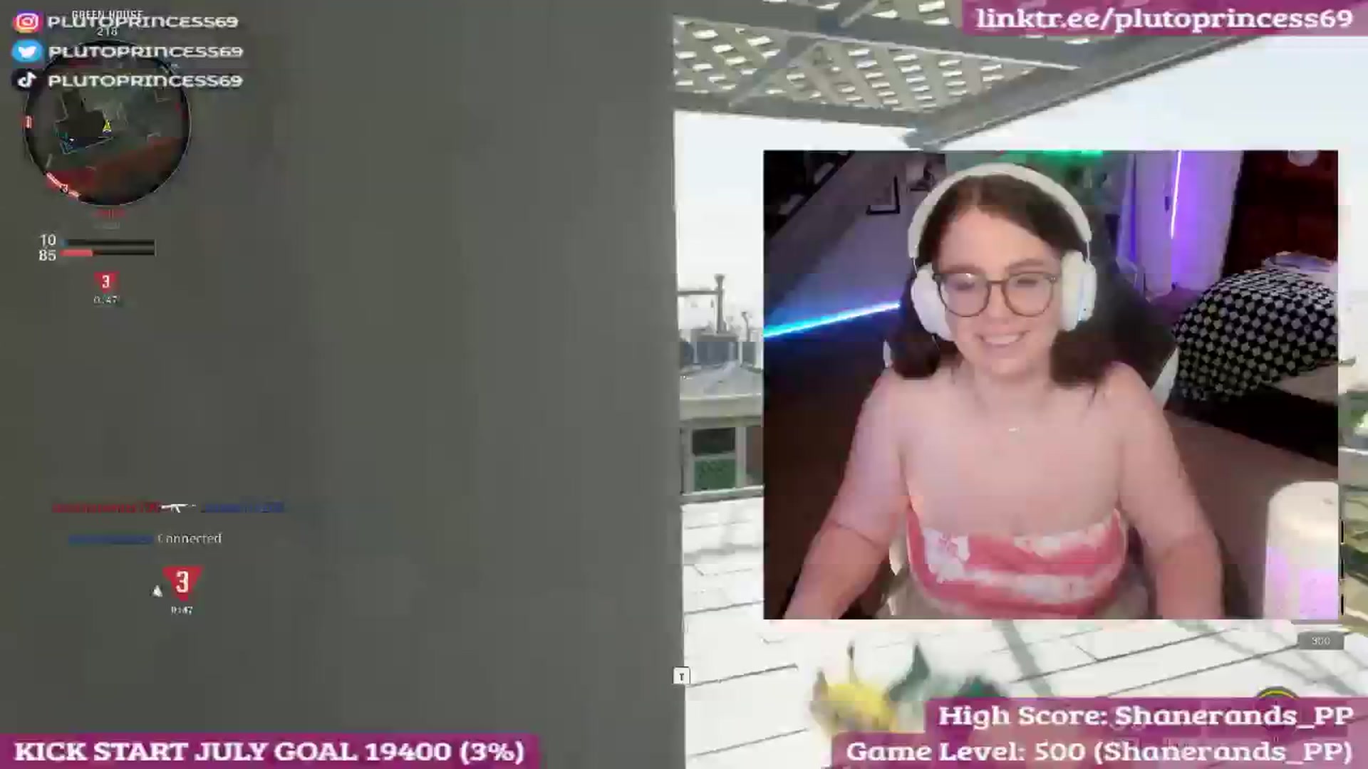 Gallery image thumbnail from PlutoPrincess's myfreecams stream on, 07/03/2025, 07:01 image 2 of 20