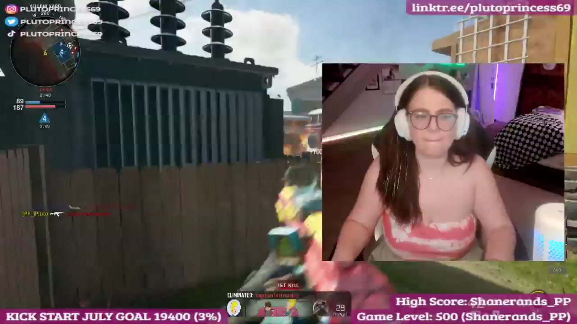 Gallery image thumbnail from PlutoPrincess's myfreecams stream on, 07/03/2025, 07:01 image 6 of 20