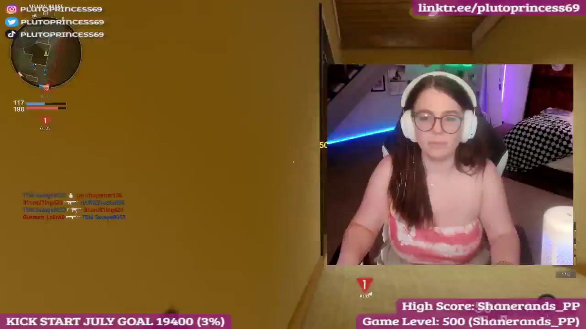Gallery image thumbnail from PlutoPrincess's myfreecams stream on, 07/03/2025, 07:01 image 7 of 20