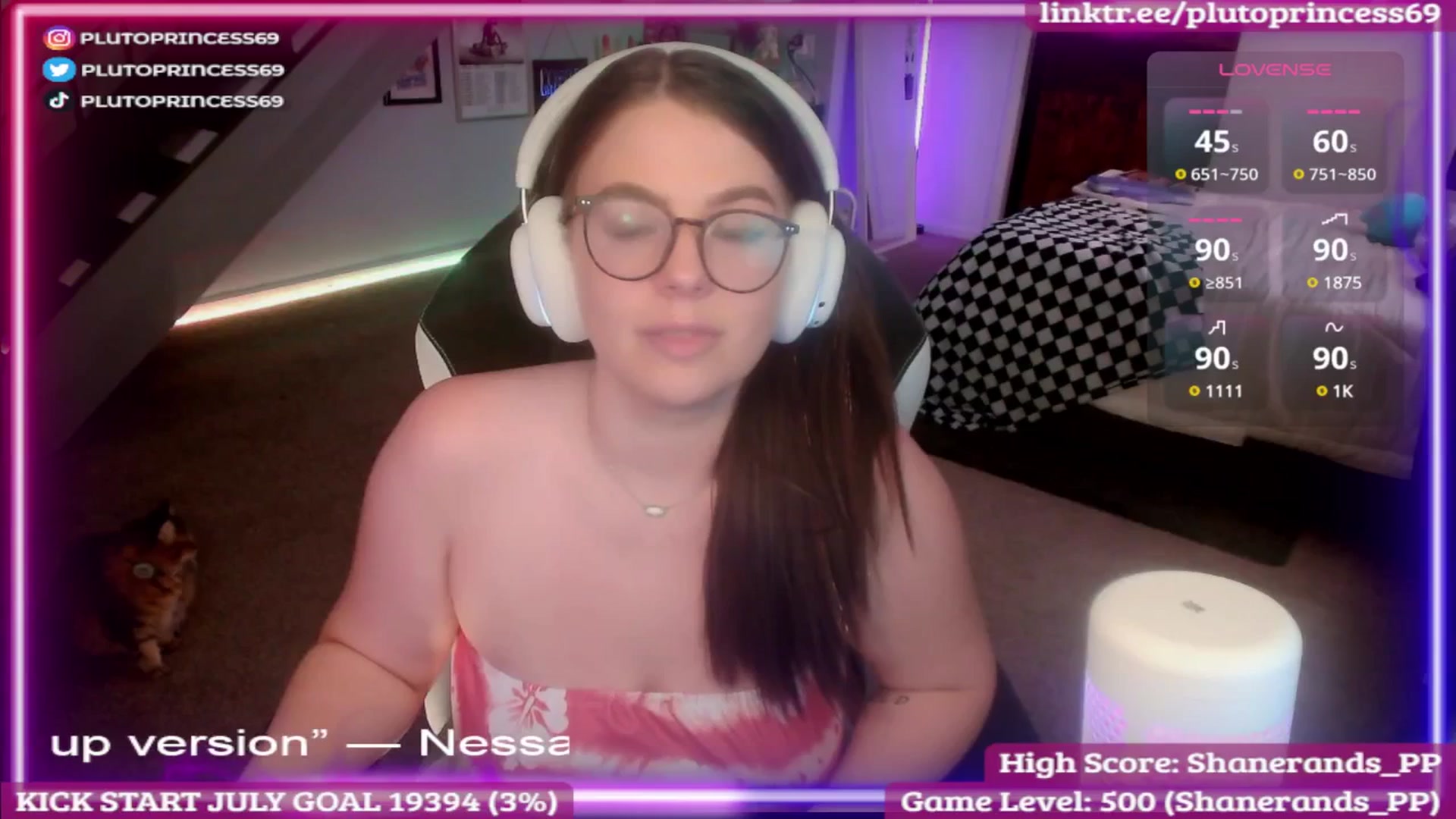 Gallery image thumbnail from PlutoPrincess's myfreecams stream on, 07/03/2025, 07:01 image 20 of 20