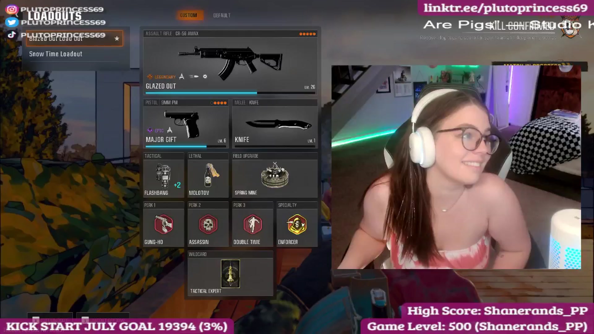 Gallery image thumbnail from PlutoPrincess's myfreecams stream on, 07/03/2025, 07:01 image 12 of 20