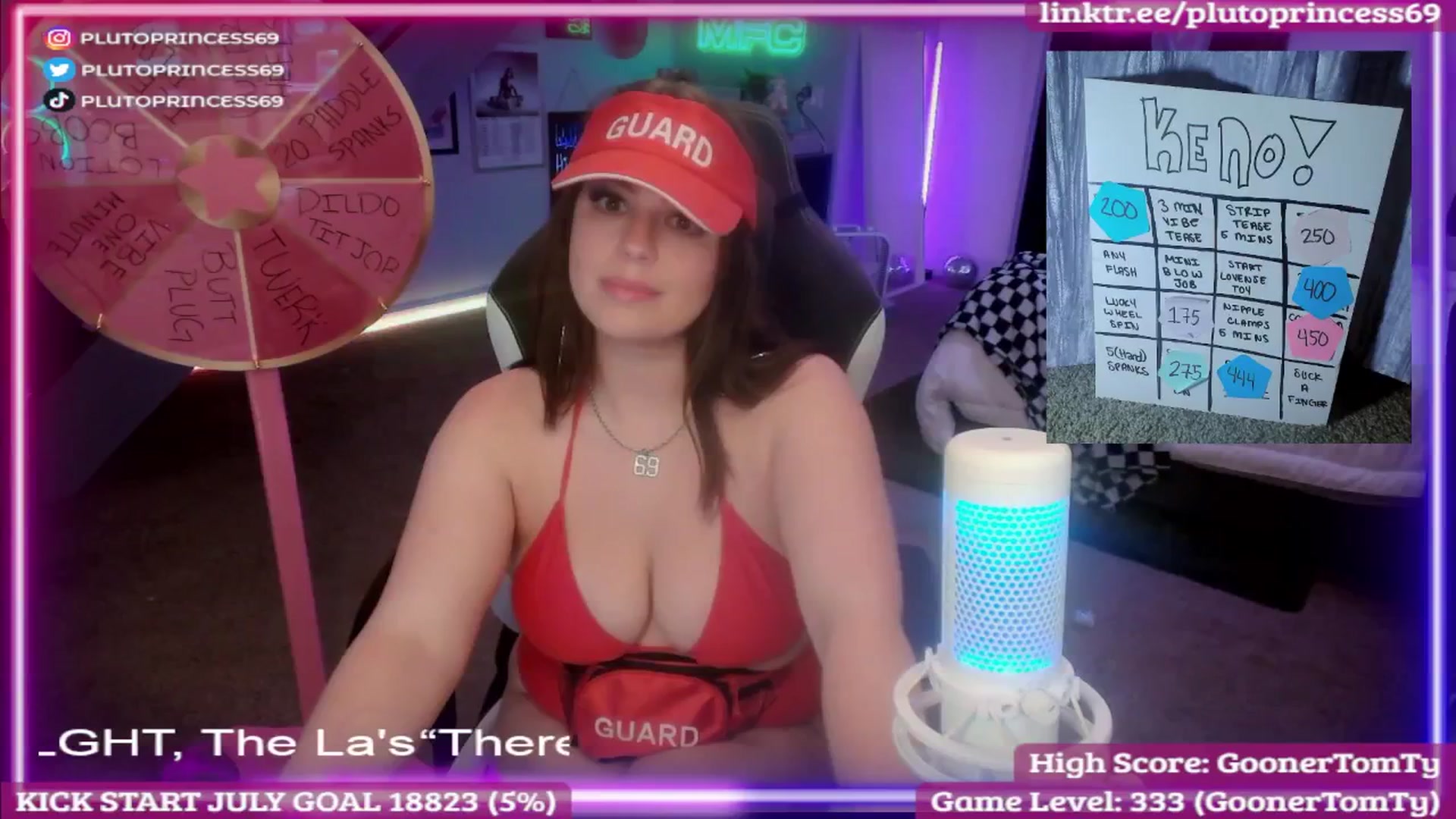 Gallery image thumbnail from PlutoPrincess's myfreecams stream on, 07/04/2025, 07:42 image 5 of 20