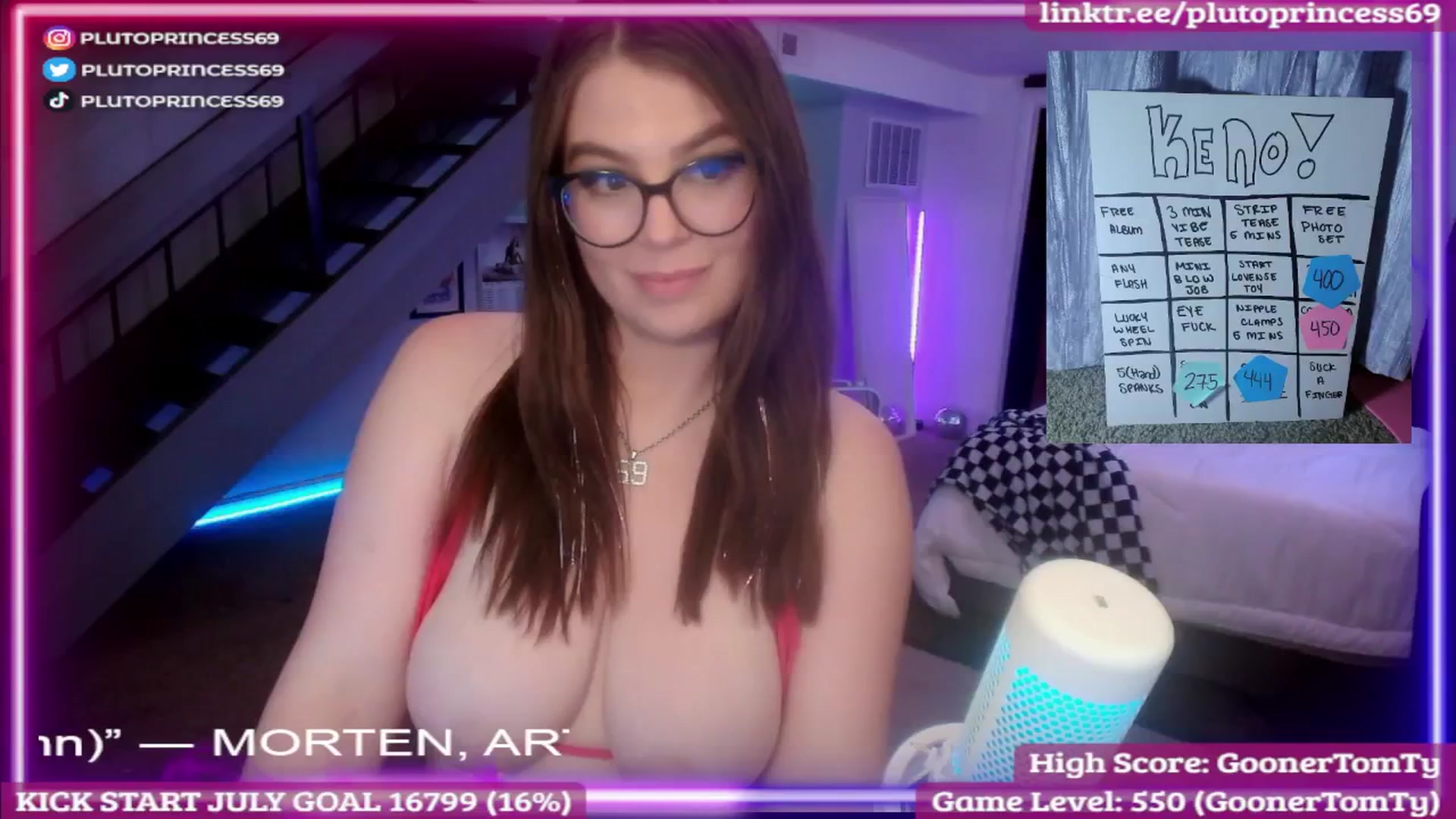 Gallery image thumbnail from PlutoPrincess's myfreecams stream on, 07/04/2025, 08:48 image 19 of 20