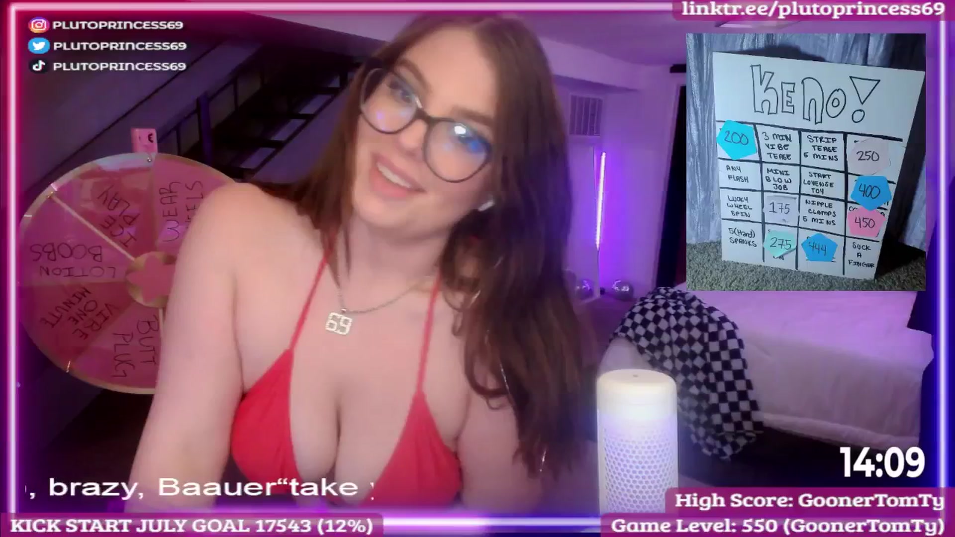 Gallery image thumbnail from PlutoPrincess's myfreecams stream on, 07/04/2025, 08:48 image 11 of 20
