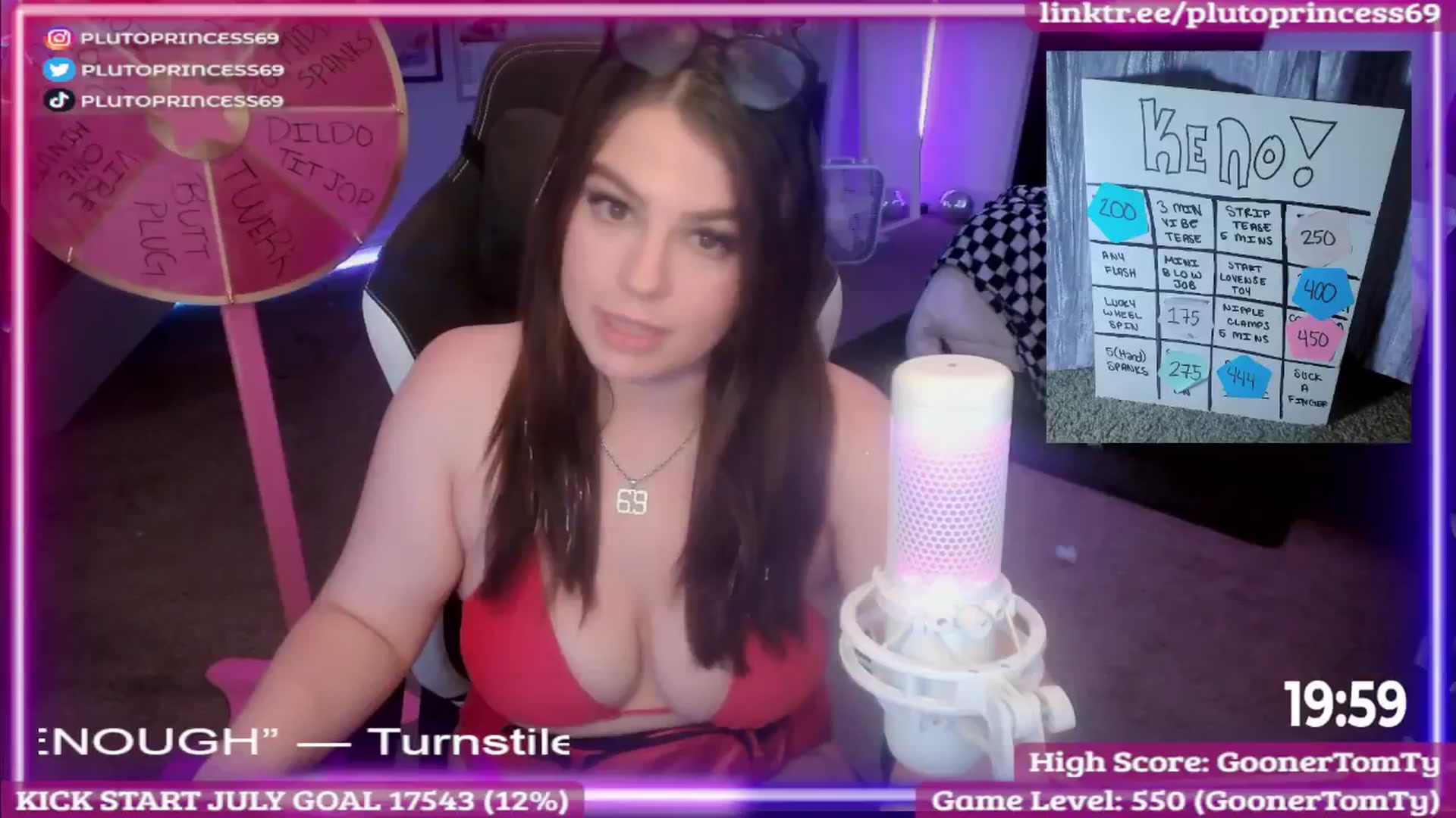 Gallery image thumbnail from PlutoPrincess's myfreecams stream on, 07/04/2025, 08:48 image 9 of 20