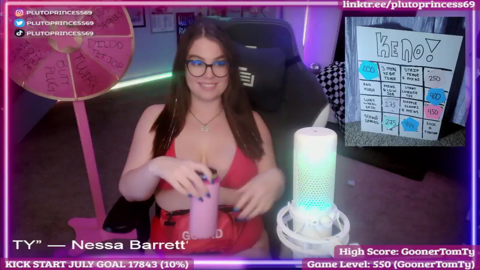 Gallery image thumbnail from PlutoPrincess's myfreecams stream on, 07/04/2025, 08:48 image 2 of 20