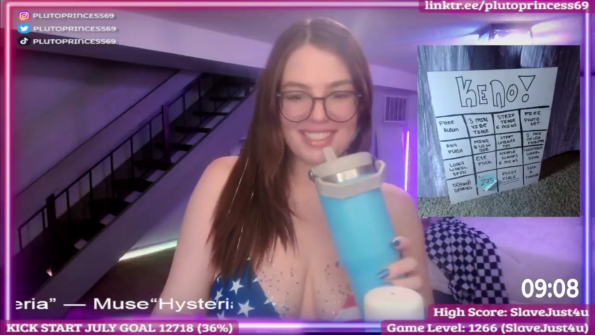 Gallery image thumbnail from PlutoPrincess's myfreecams stream on, 07/05/2025, 09:22 image 18 of 20