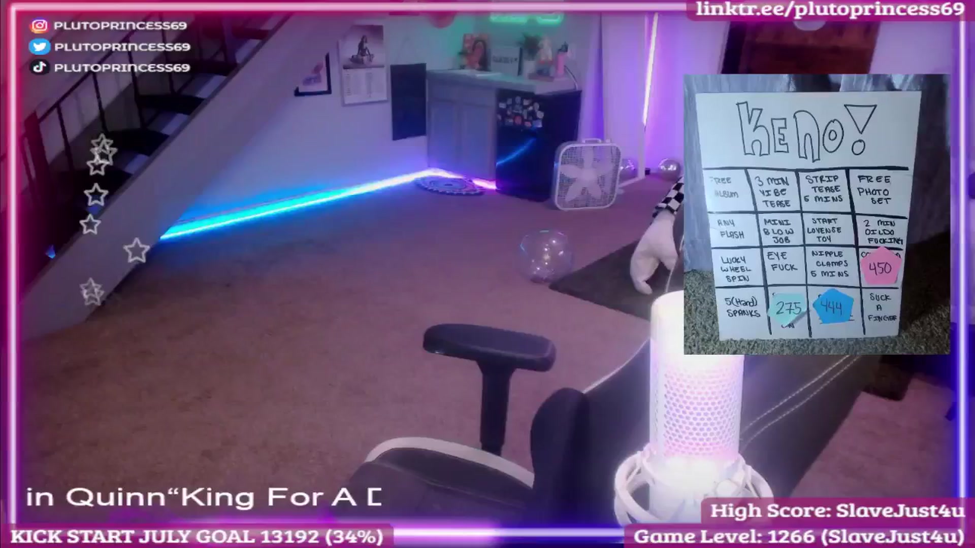 Gallery image thumbnail from PlutoPrincess's myfreecams stream on, 07/05/2025, 09:22 image 7 of 20
