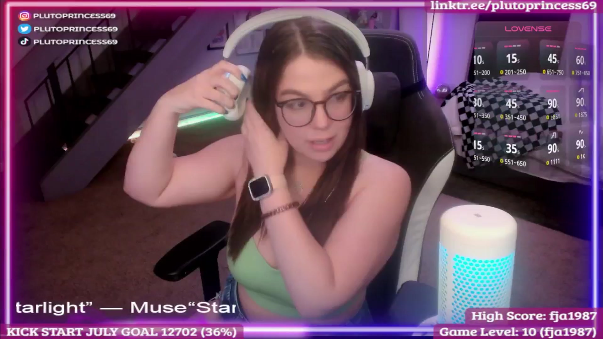 Gallery image thumbnail from PlutoPrincess's myfreecams stream on, 07/08/2025, 08:13 image 3 of 20