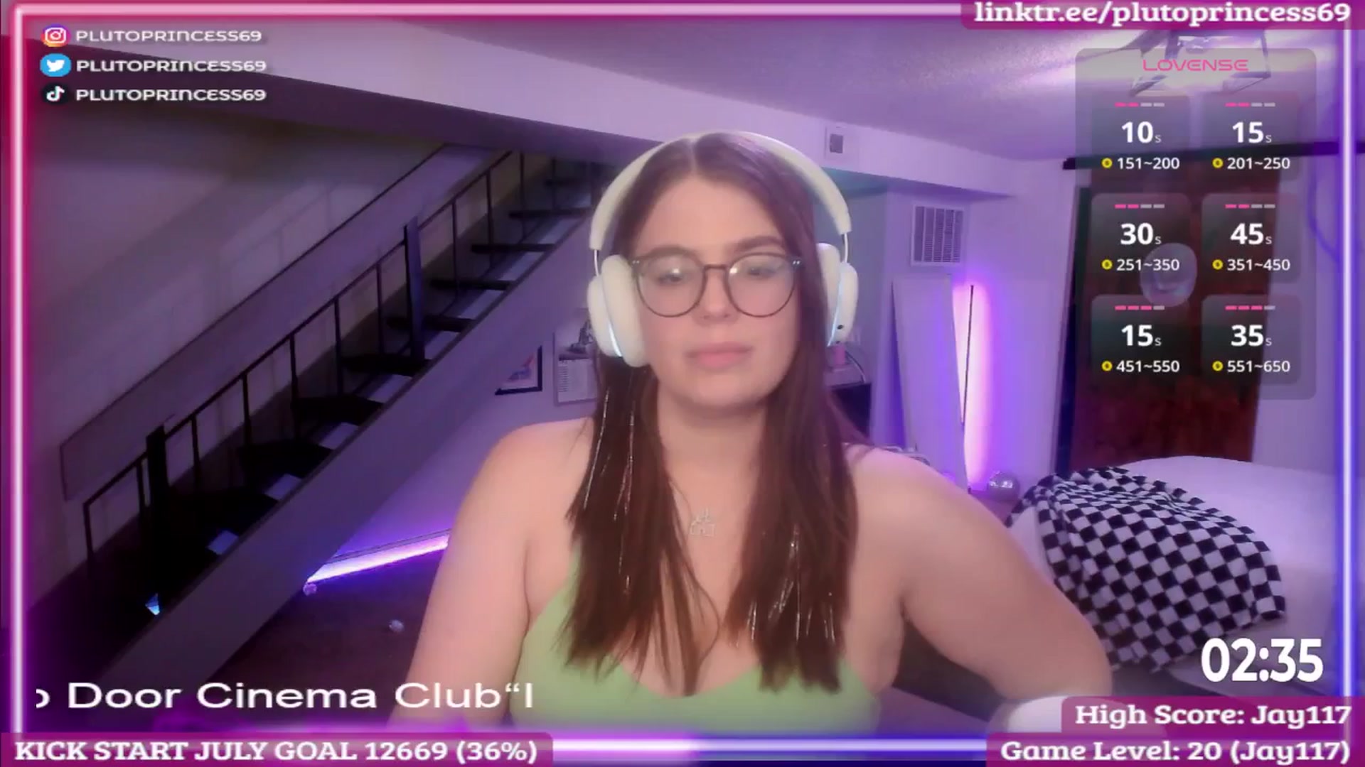Gallery image thumbnail from PlutoPrincess's myfreecams stream on, 07/08/2025, 08:13 image 17 of 20