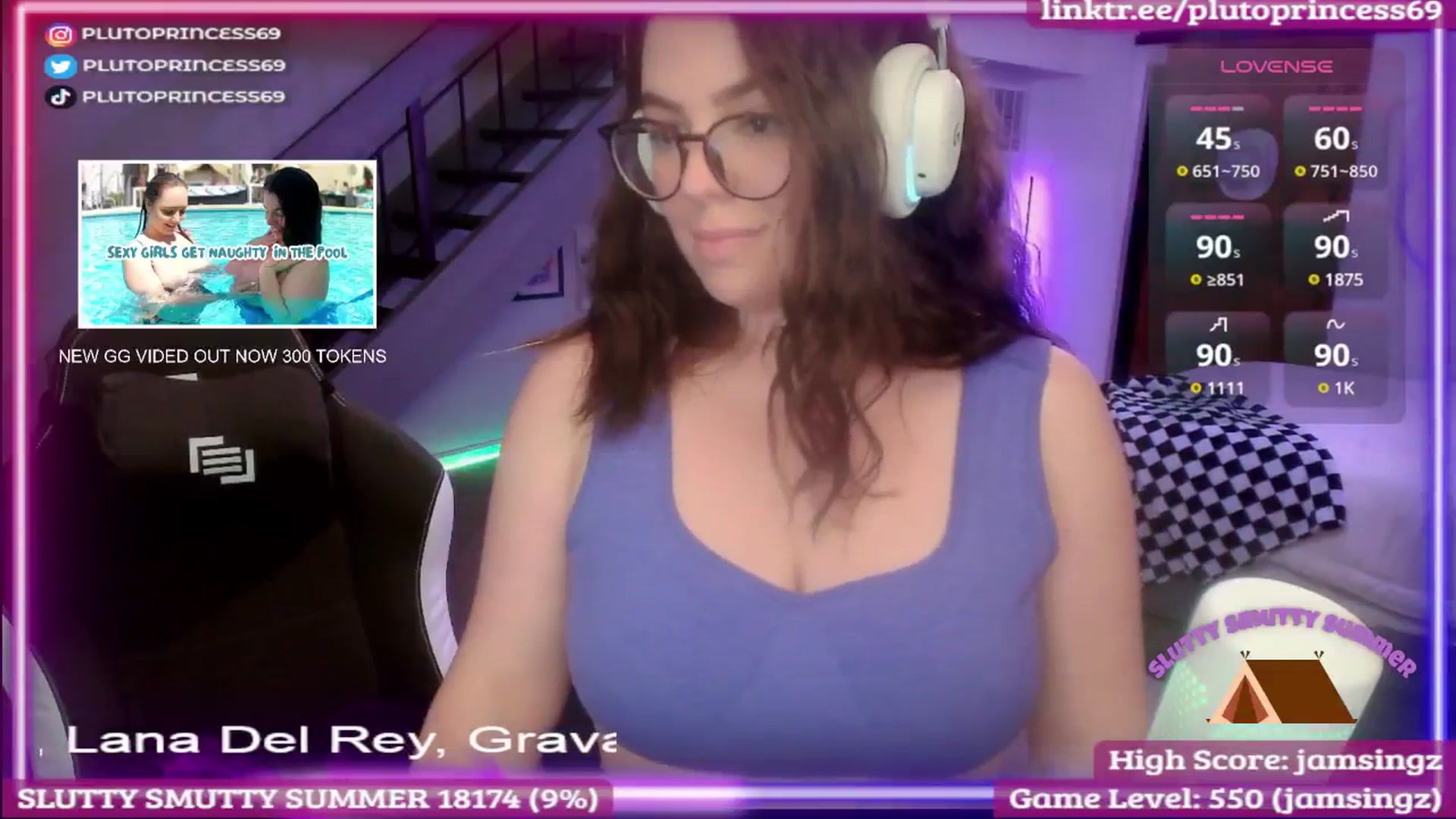 Gallery image thumbnail from PlutoPrincess's myfreecams stream on, 07/09/2025, 07:40 image 3 of 20