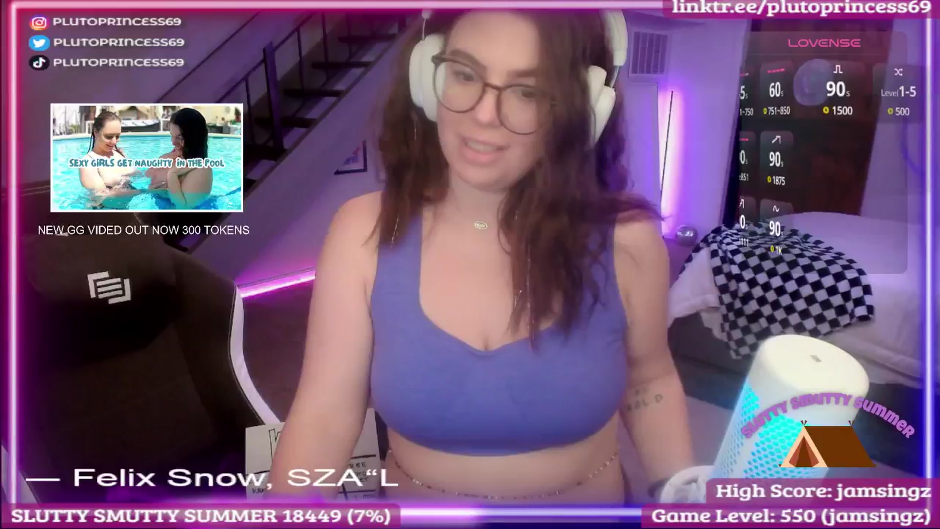 Gallery image thumbnail from PlutoPrincess's myfreecams stream on, 07/09/2025, 07:40 image 1 of 20