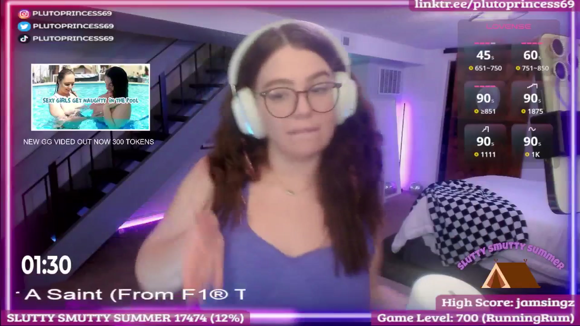 Gallery image thumbnail from PlutoPrincess's myfreecams stream on, 07/09/2025, 07:40 image 20 of 20