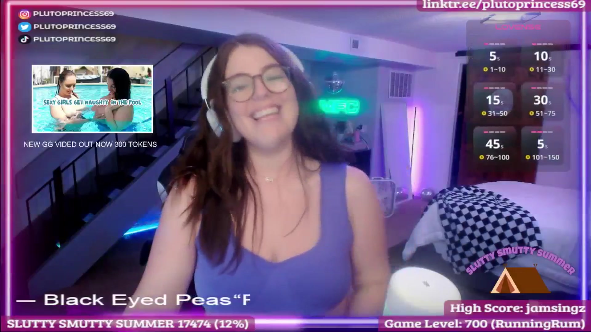 Gallery image thumbnail from PlutoPrincess's myfreecams stream on, 07/09/2025, 07:40 image 9 of 20