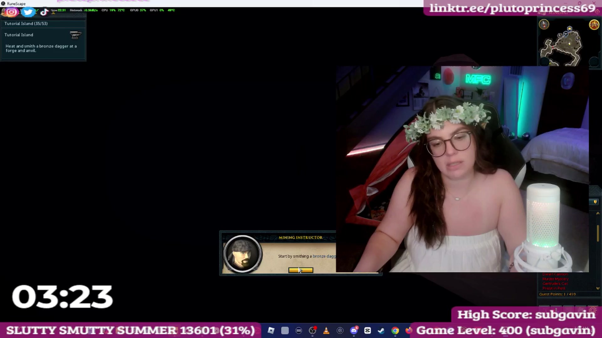 Gallery image thumbnail from PlutoPrincess's myfreecams stream on, 07/13/2025, 08:12 image 5 of 20