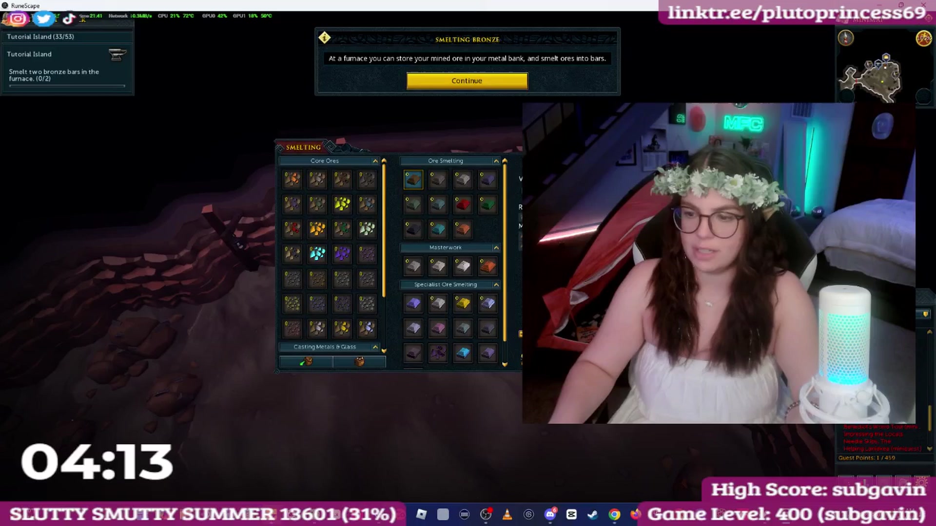 Gallery image thumbnail from PlutoPrincess's myfreecams stream on, 07/13/2025, 08:12 image 4 of 20
