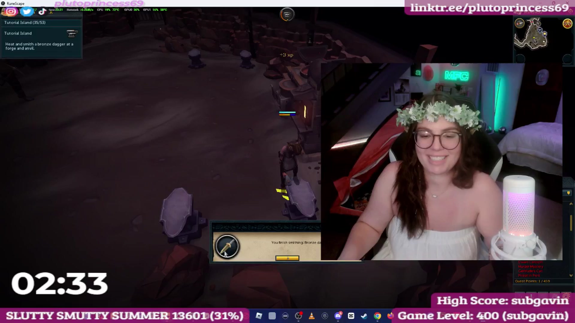 Gallery image thumbnail from PlutoPrincess's myfreecams stream on, 07/13/2025, 08:12 image 6 of 20