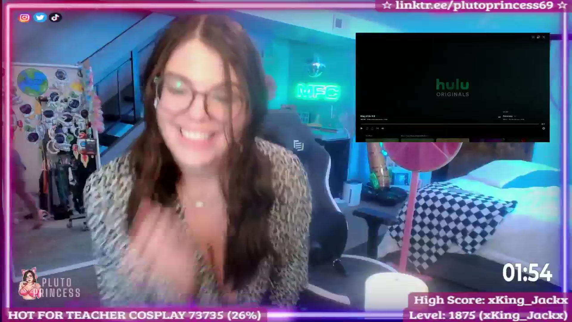 Gallery image thumbnail from PlutoPrincess's myfreecams stream on, 08/21/2025, 08:41 image 3 of 20