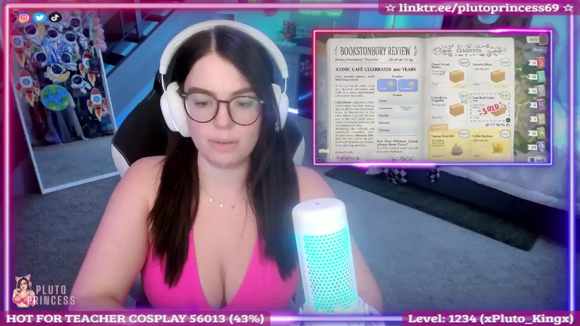 Gallery image thumbnail from PlutoPrincess's myfreecams stream on, 08/26/2025, 08:23 image 18 of 20