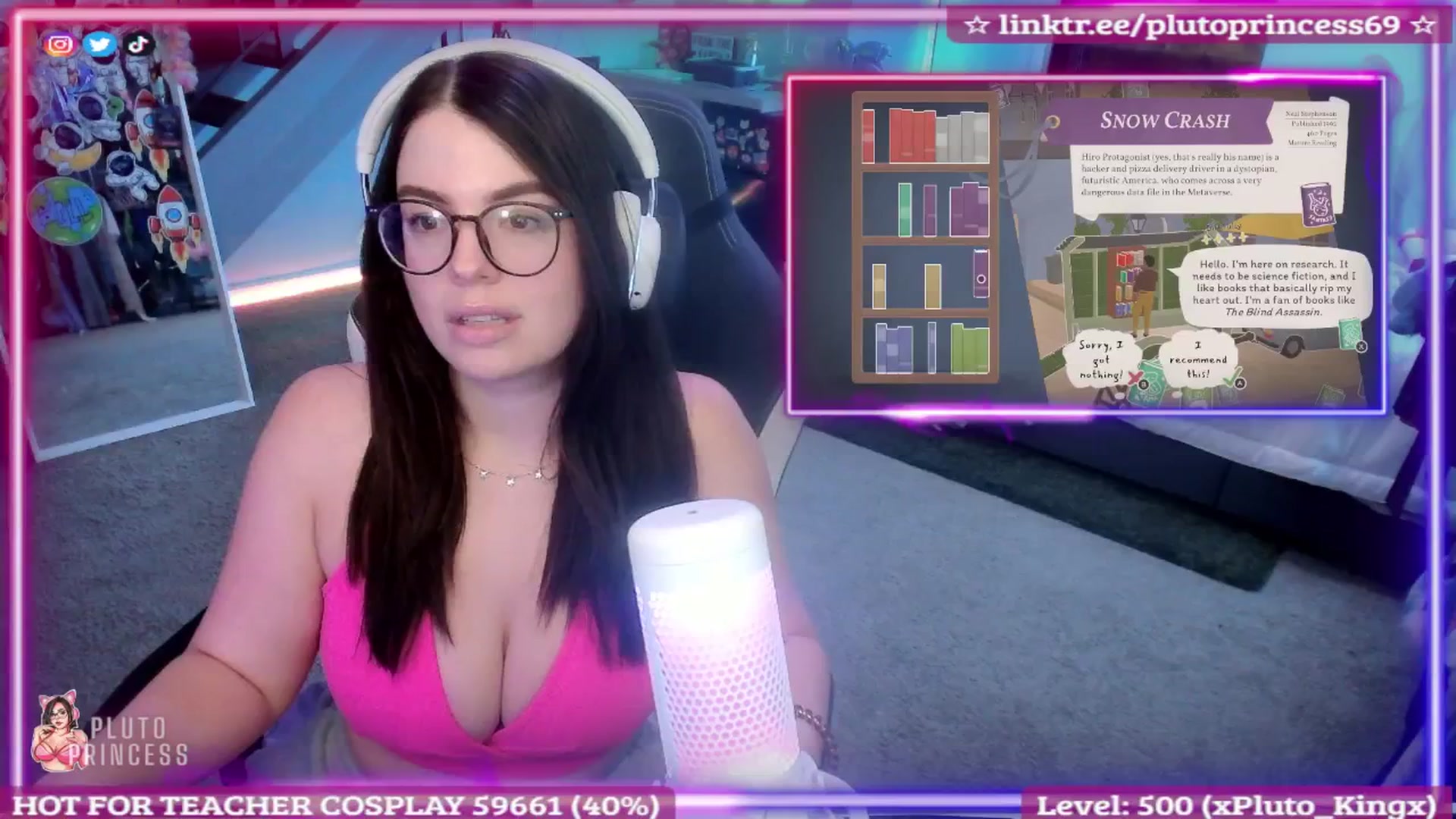 Gallery image thumbnail from PlutoPrincess's myfreecams stream on, 08/26/2025, 08:23 image 1 of 20