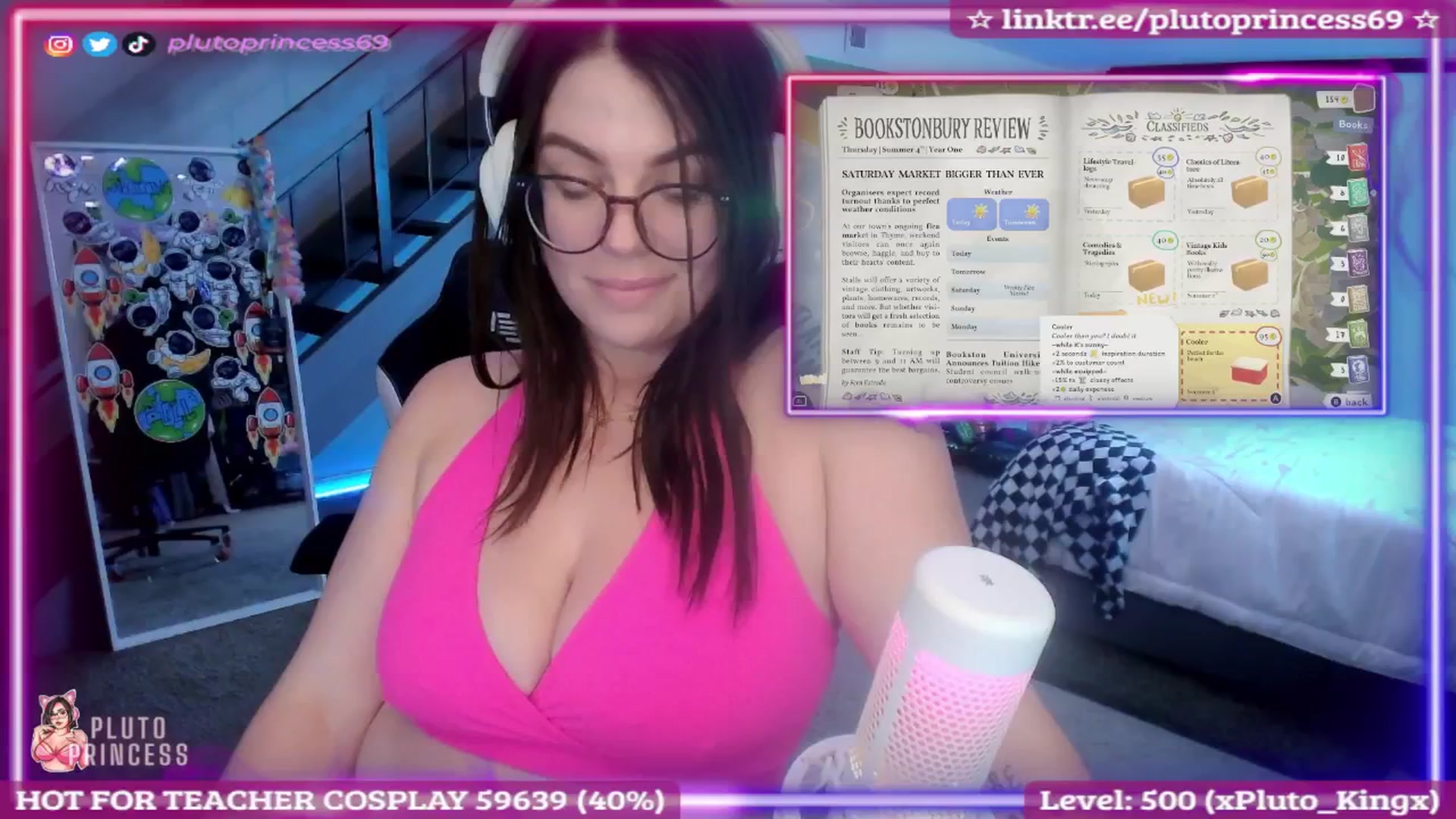Gallery image thumbnail from PlutoPrincess's myfreecams stream on, 08/26/2025, 08:23 image 6 of 20