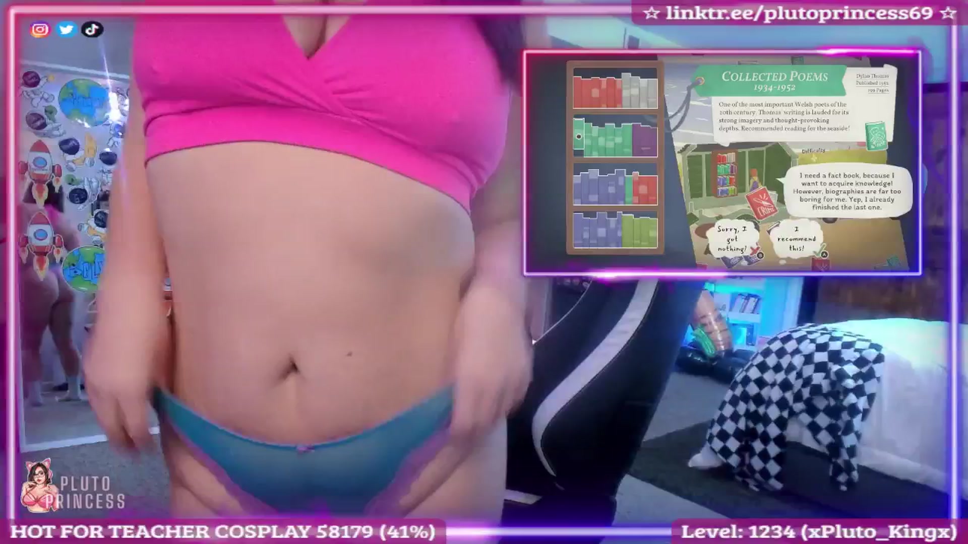 Gallery image thumbnail from PlutoPrincess's myfreecams stream on, 08/26/2025, 08:23 image 10 of 20